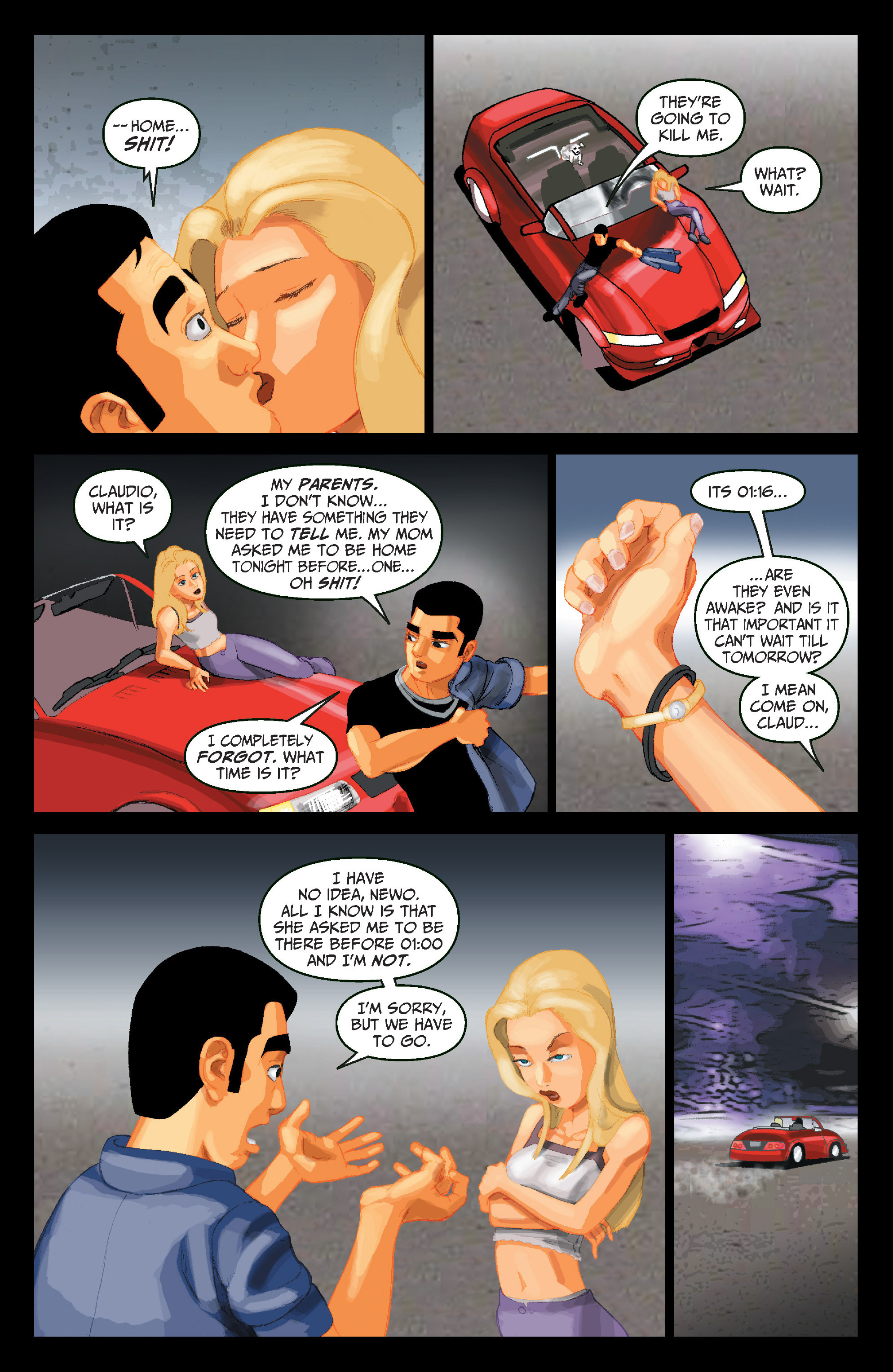 The Amory Wars: The Second Stage Turbine Blade issue 1 - Page 285