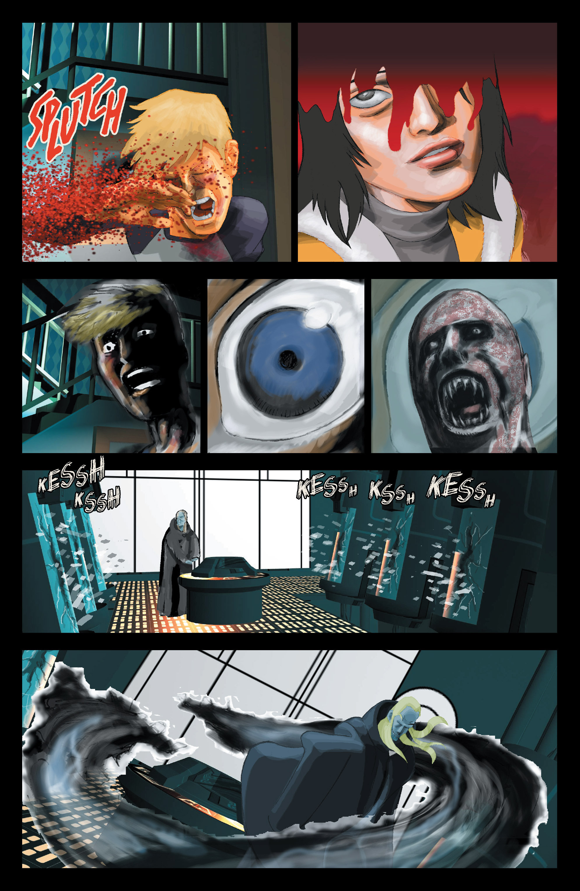 The Amory Wars: The Second Stage Turbine Blade issue 1 - Page 292