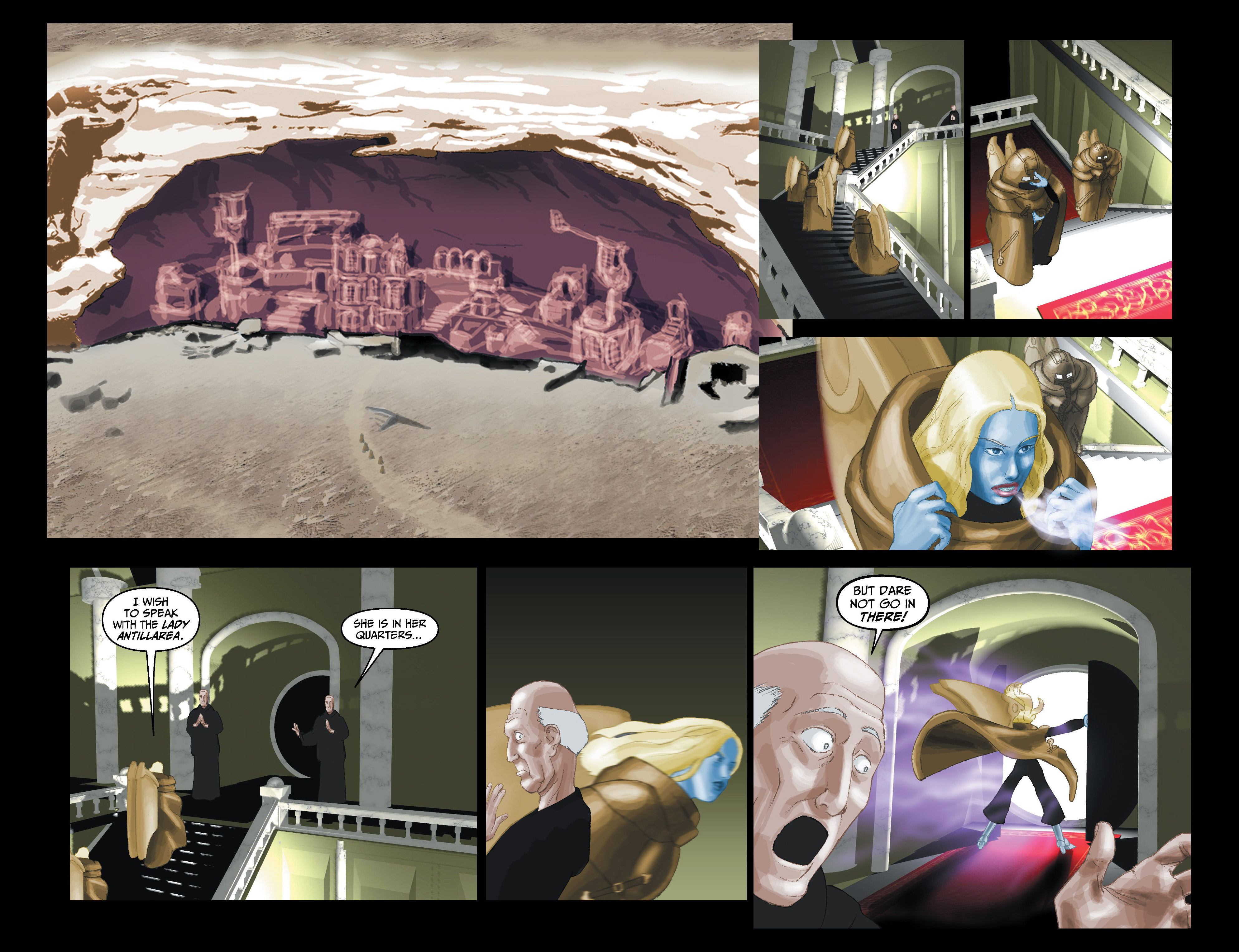 The Amory Wars: The Second Stage Turbine Blade issue 1 - Page 295