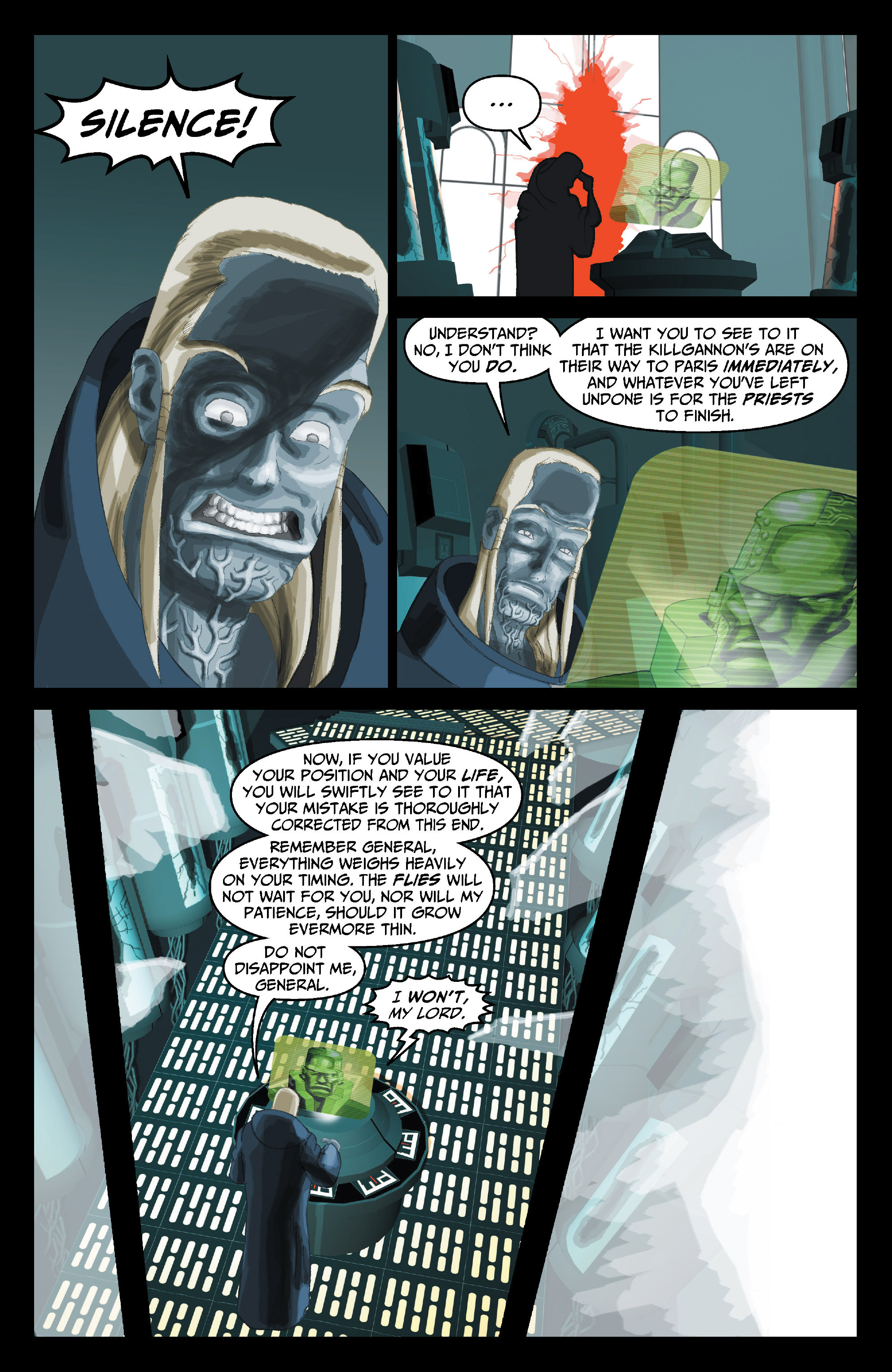 The Amory Wars: The Second Stage Turbine Blade issue 1 - Page 299