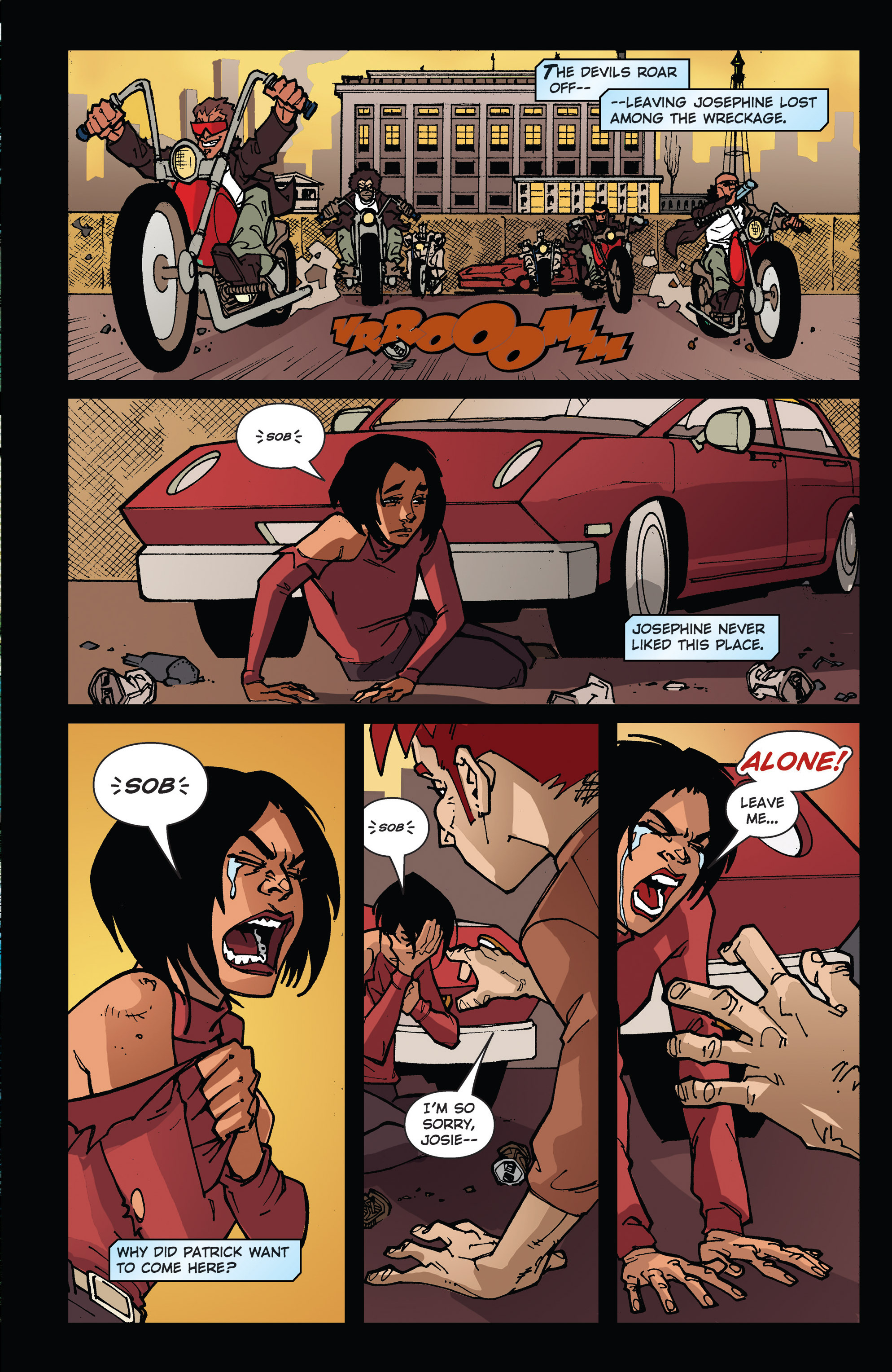 The Amory Wars: The Second Stage Turbine Blade issue 1 - Page 30