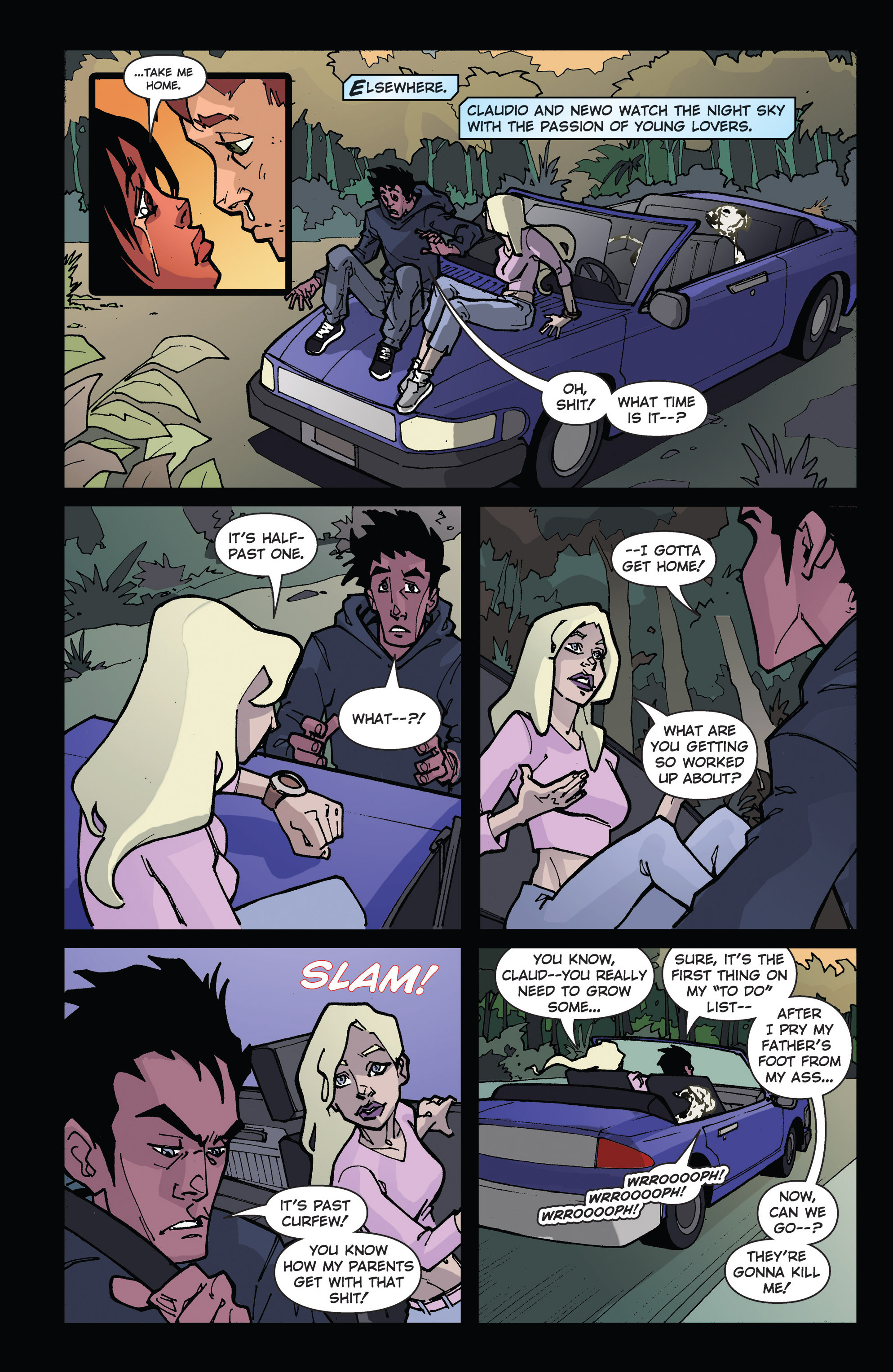 The Amory Wars: The Second Stage Turbine Blade issue 1 - Page 32