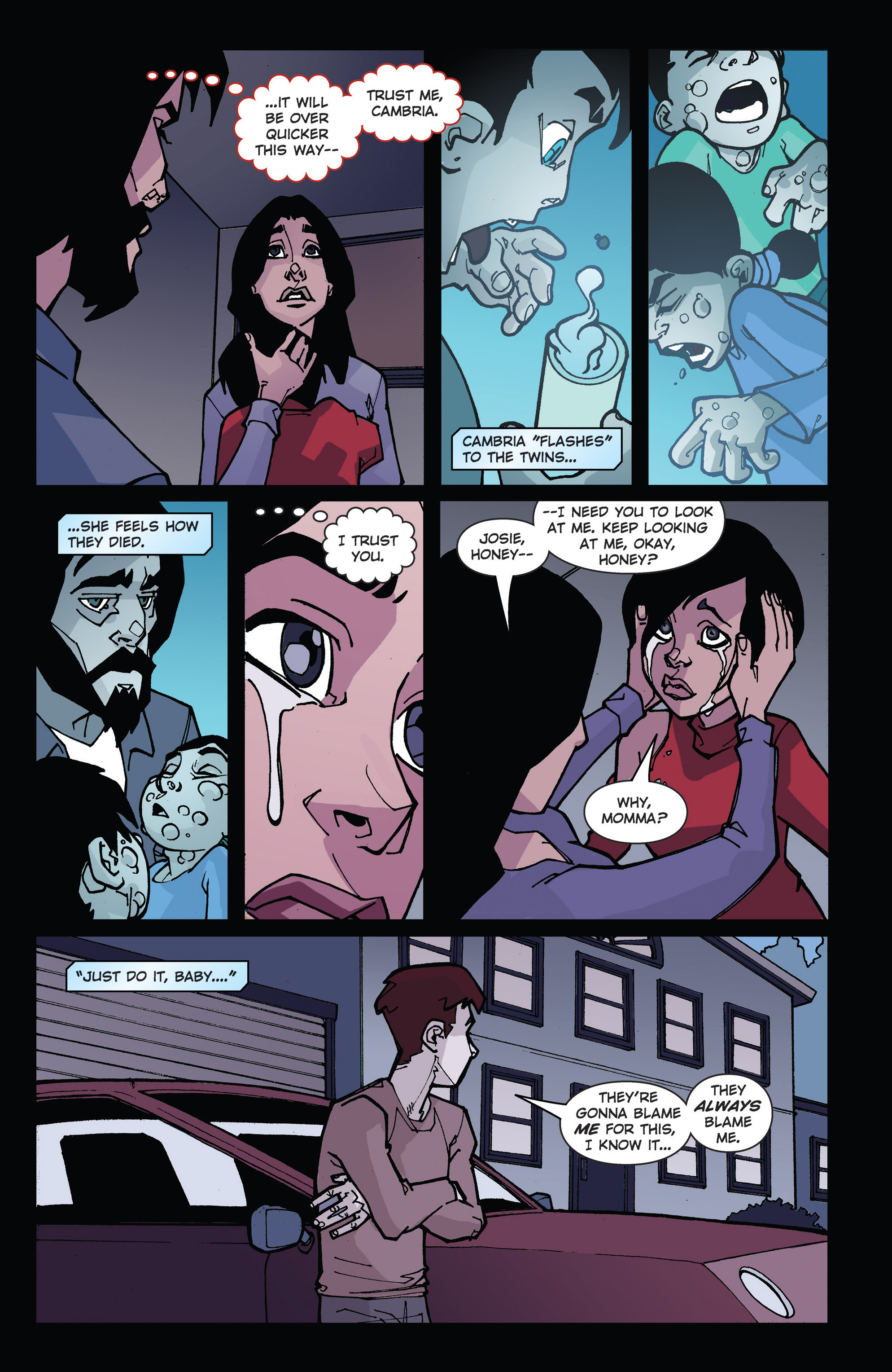 The Amory Wars: The Second Stage Turbine Blade issue 1 - Page 35