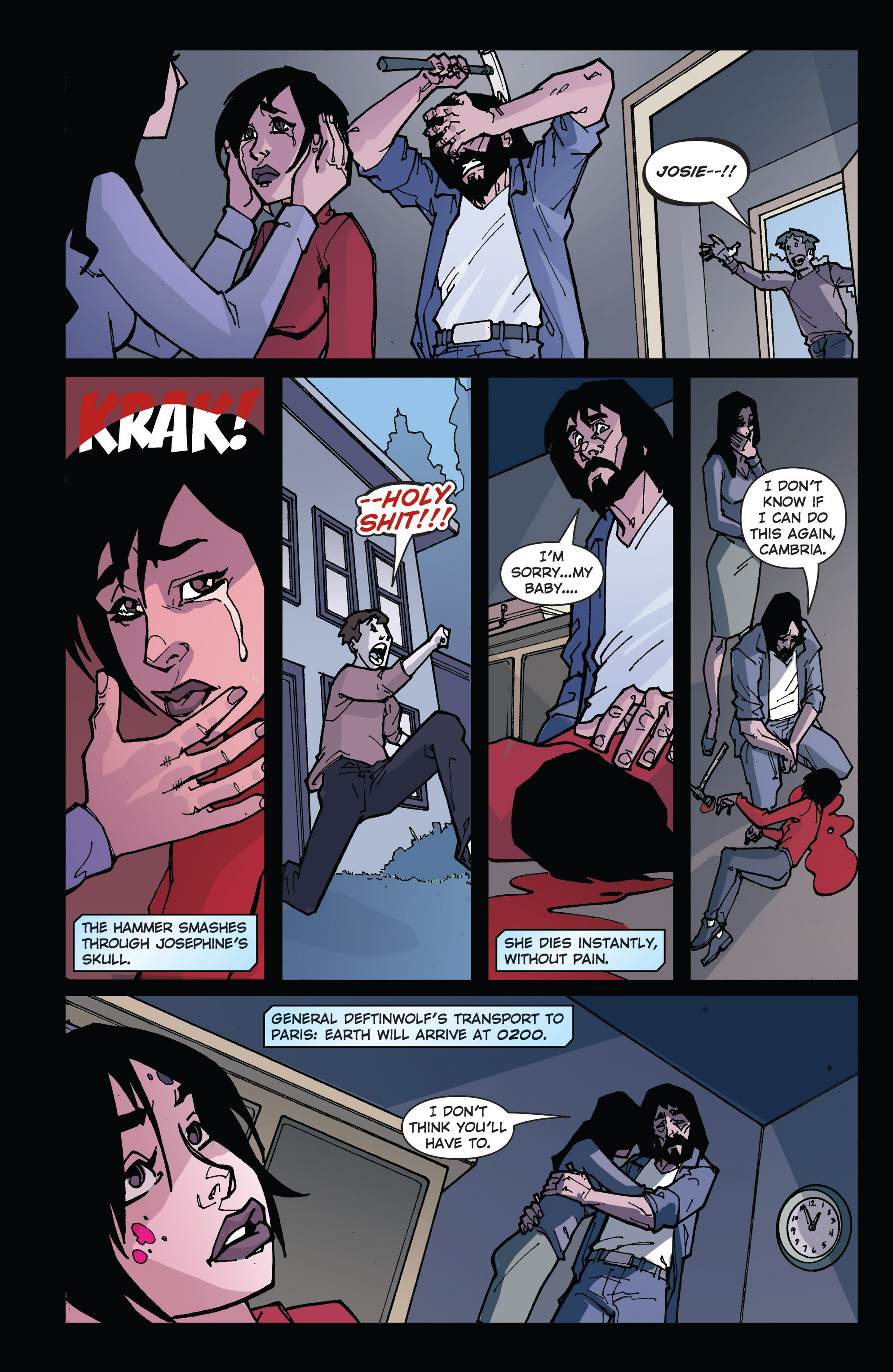 The Amory Wars: The Second Stage Turbine Blade issue 1 - Page 36