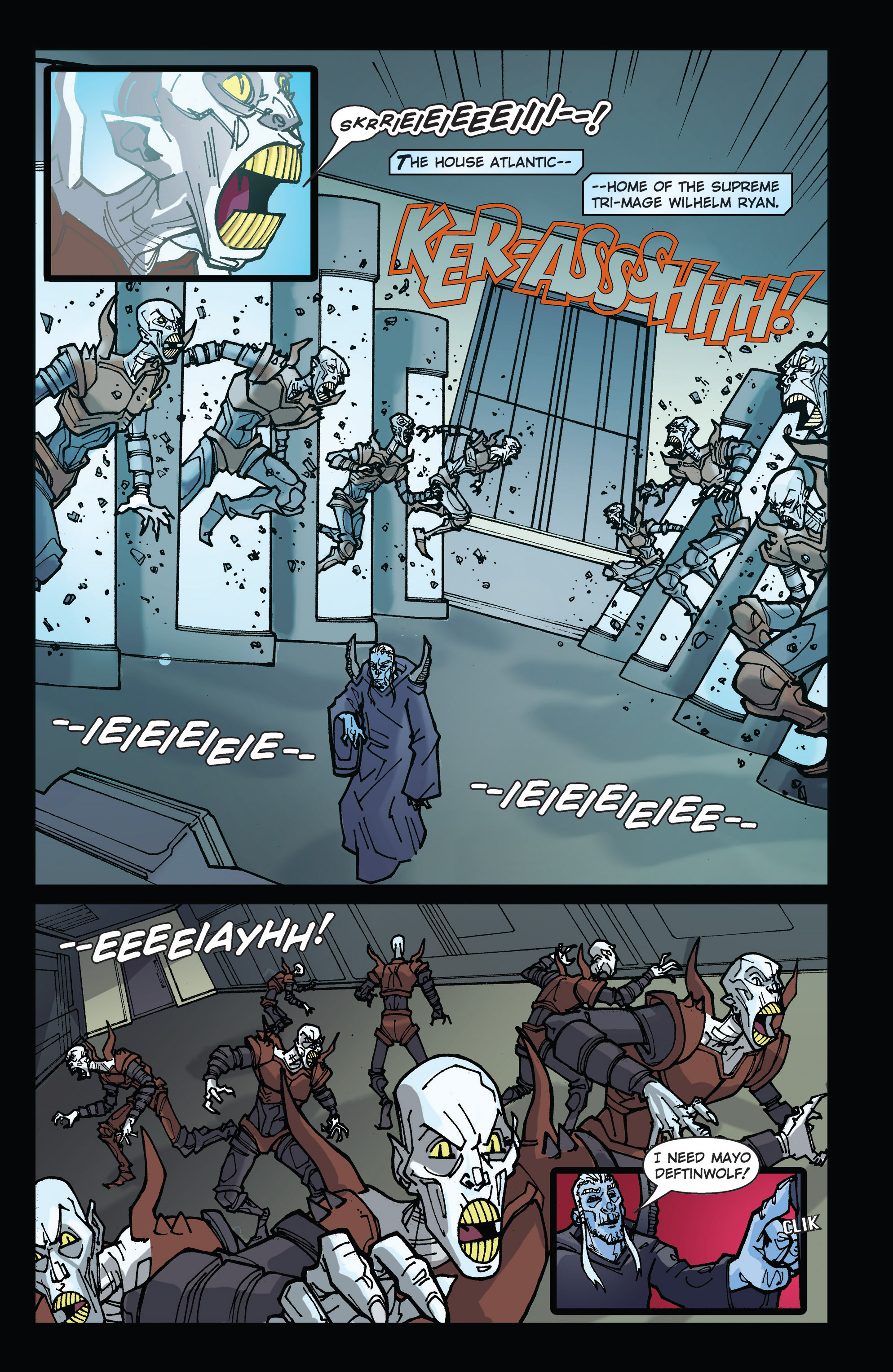 The Amory Wars: The Second Stage Turbine Blade issue 1 - Page 37