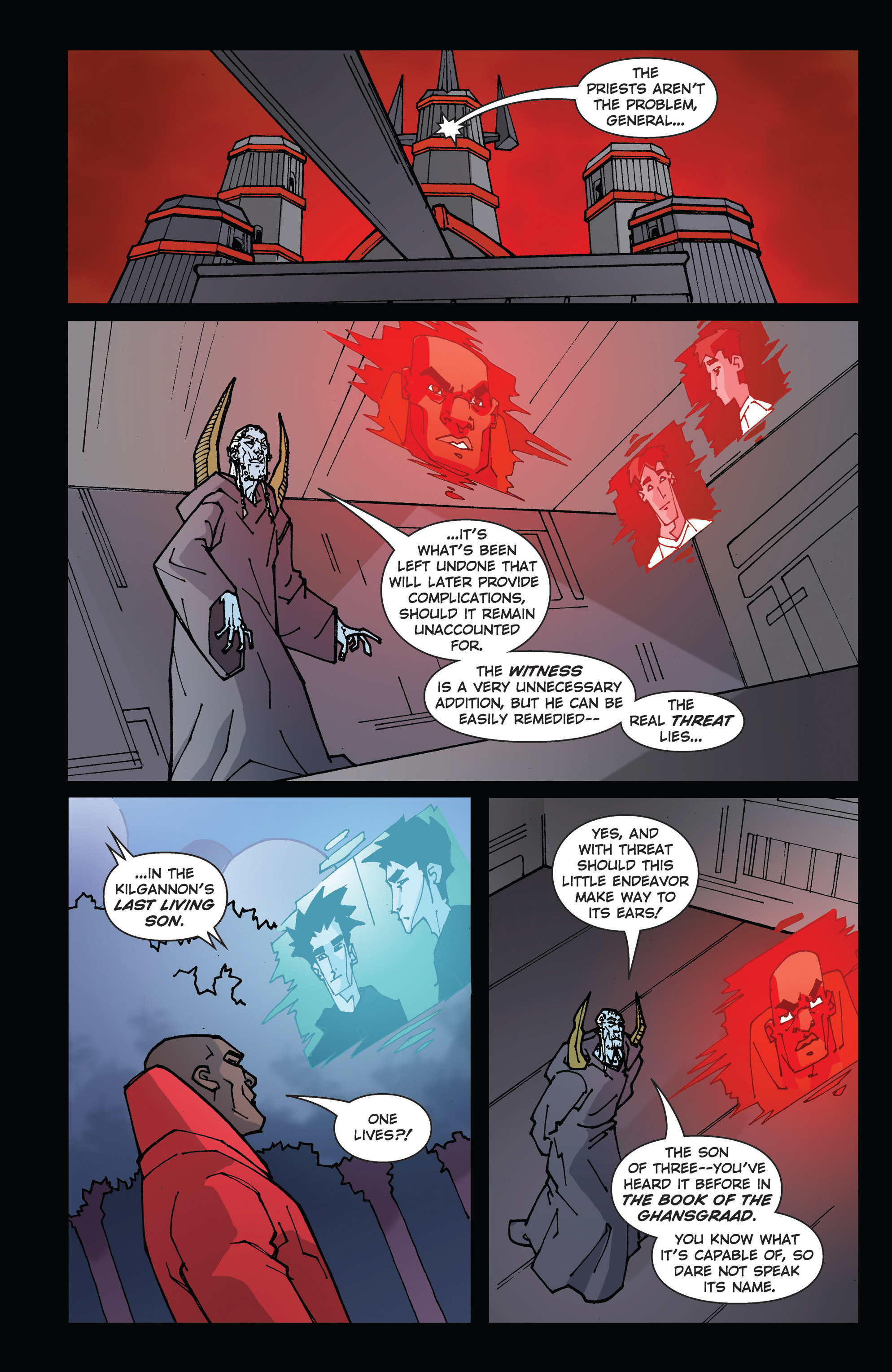 The Amory Wars: The Second Stage Turbine Blade issue 1 - Page 41