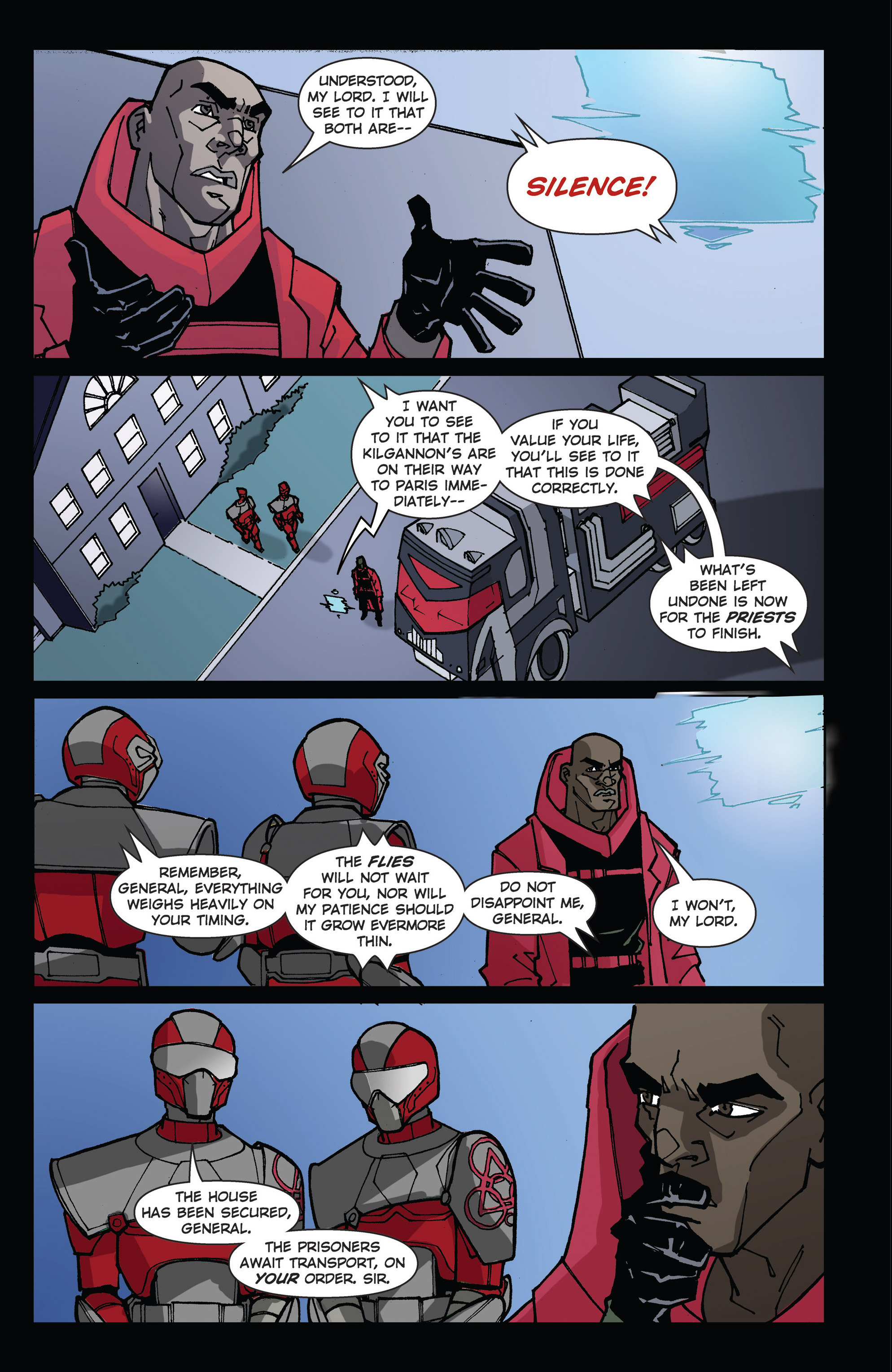 The Amory Wars: The Second Stage Turbine Blade issue 1 - Page 42