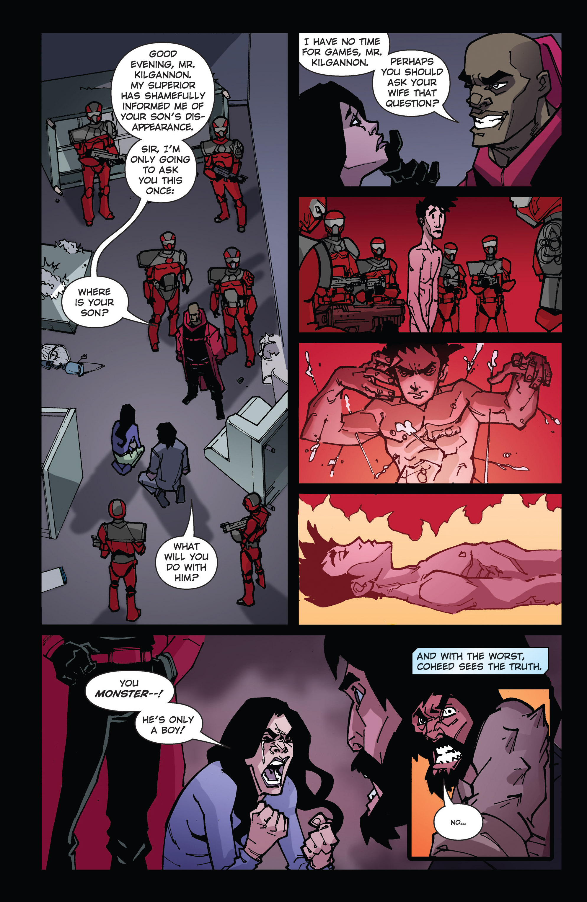 The Amory Wars: The Second Stage Turbine Blade issue 1 - Page 43