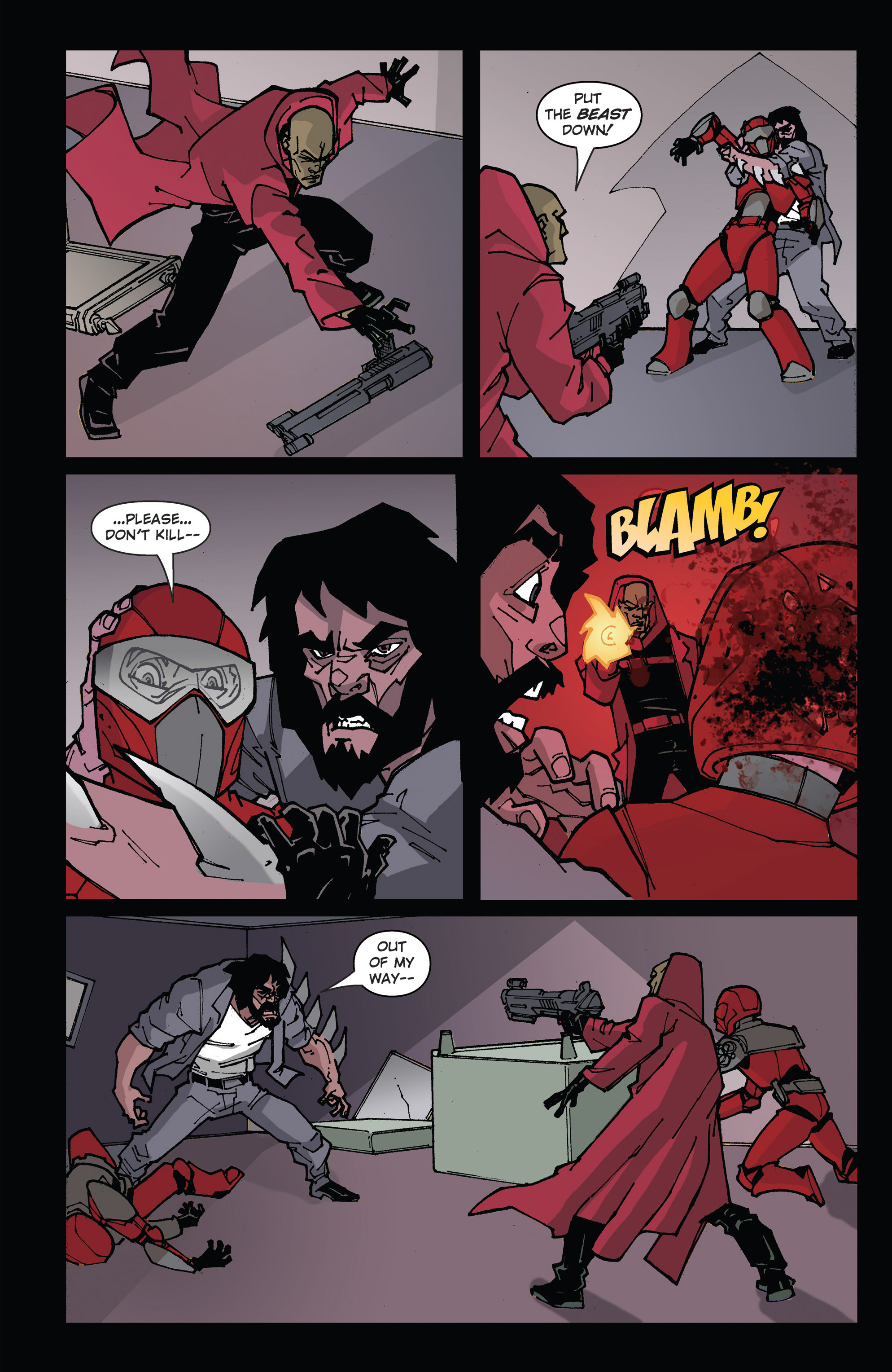 The Amory Wars: The Second Stage Turbine Blade issue 1 - Page 45