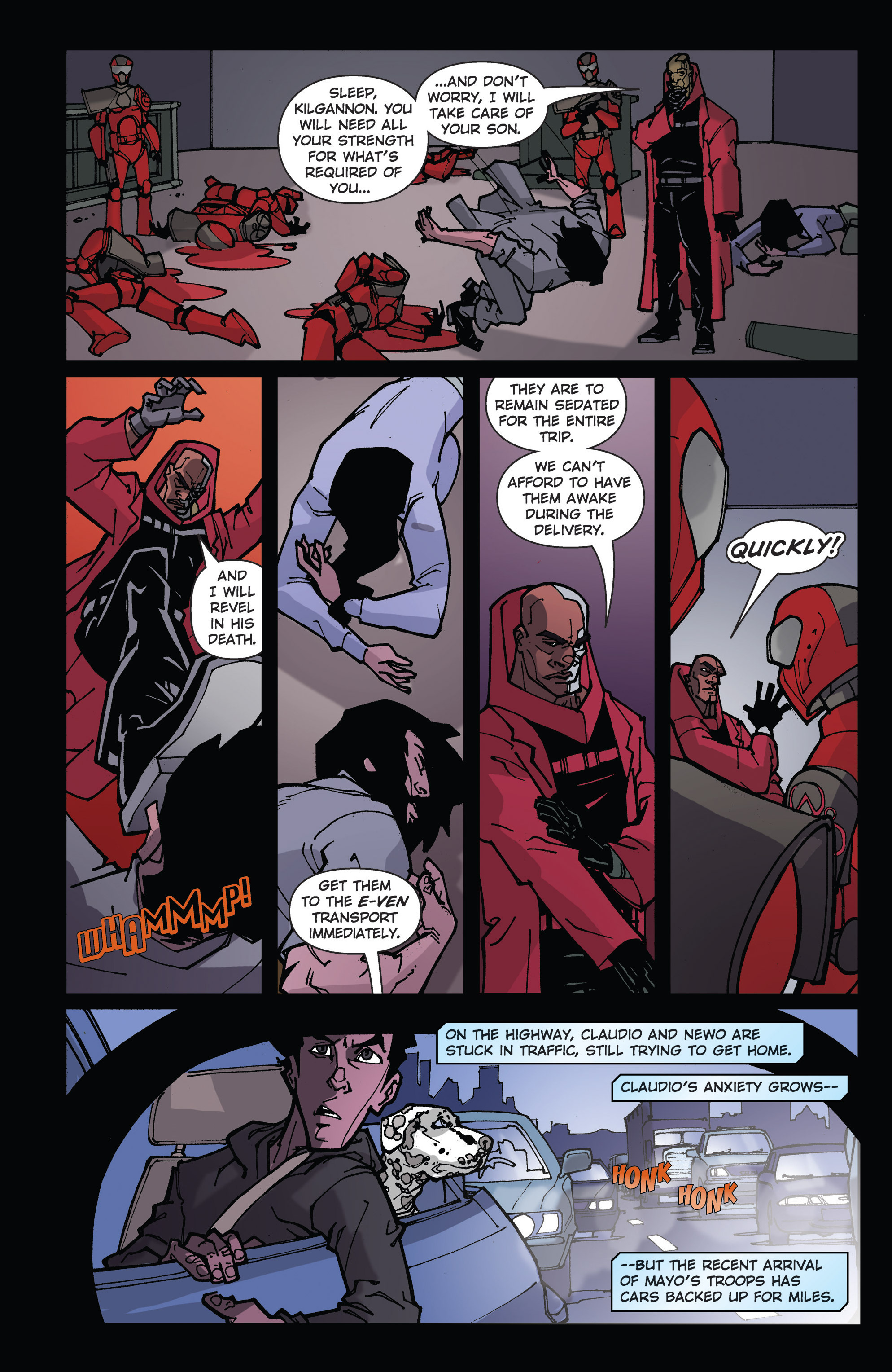 The Amory Wars: The Second Stage Turbine Blade issue 1 - Page 47