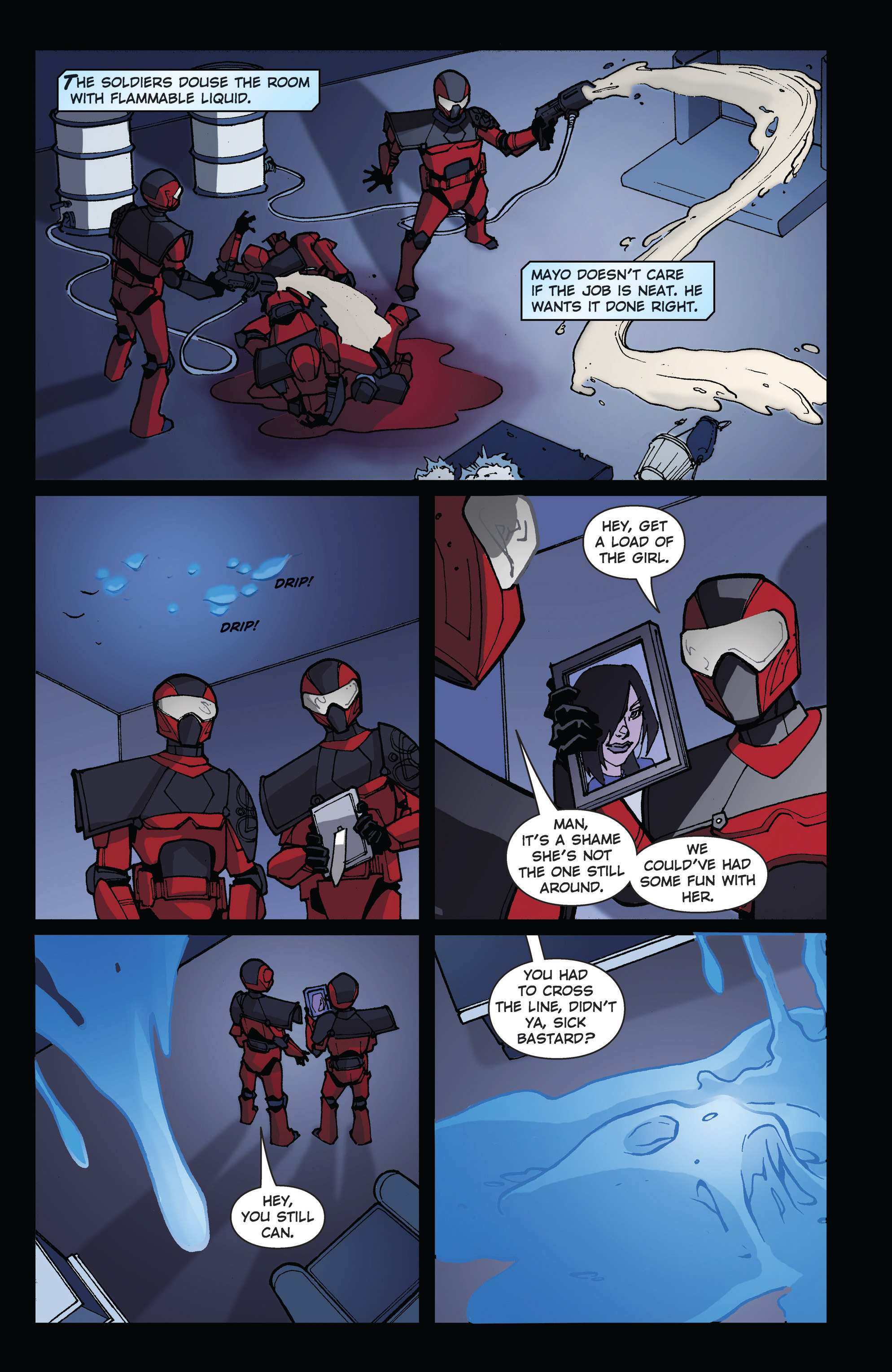 The Amory Wars: The Second Stage Turbine Blade issue 1 - Page 48