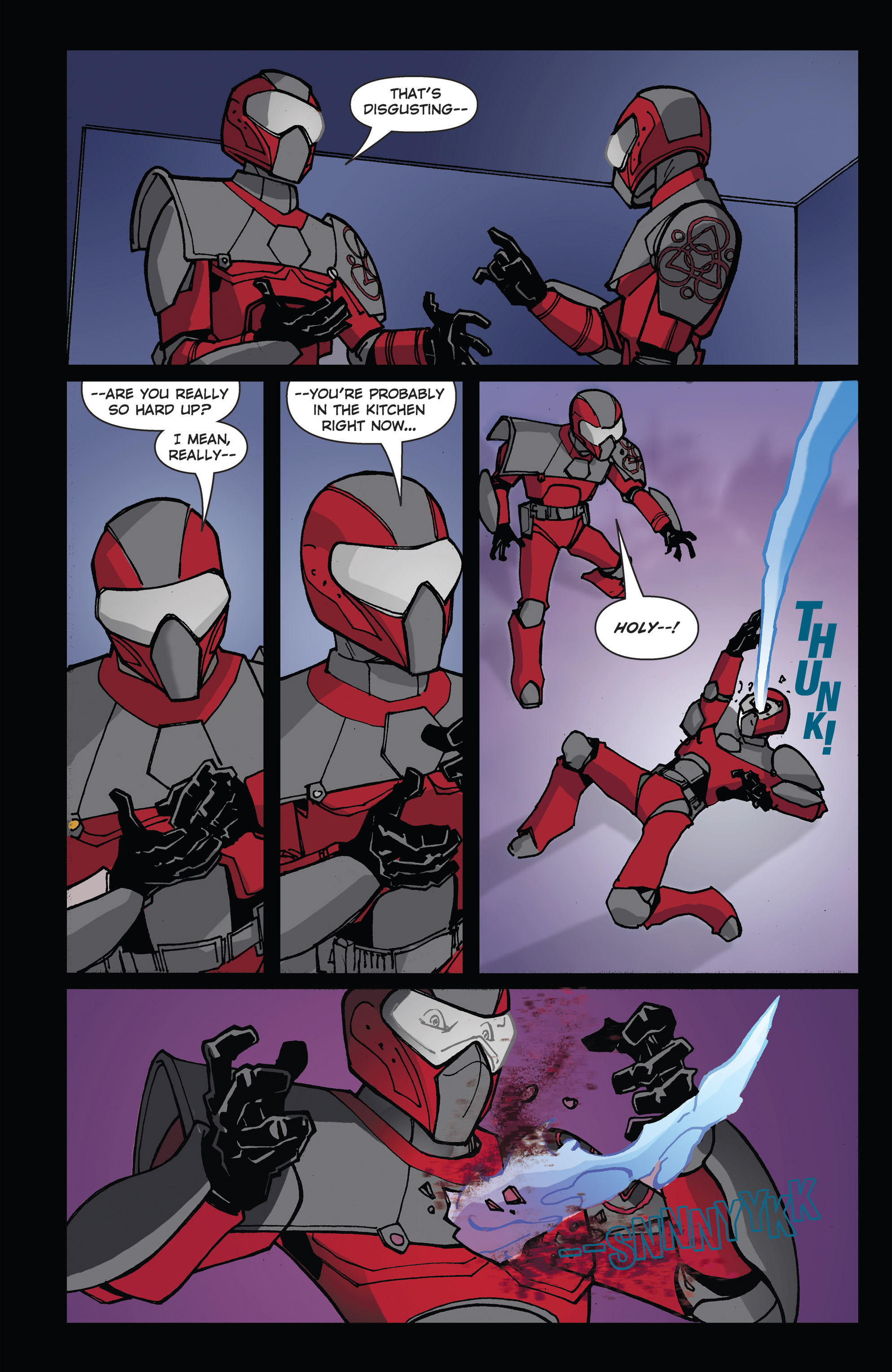 The Amory Wars: The Second Stage Turbine Blade issue 1 - Page 49