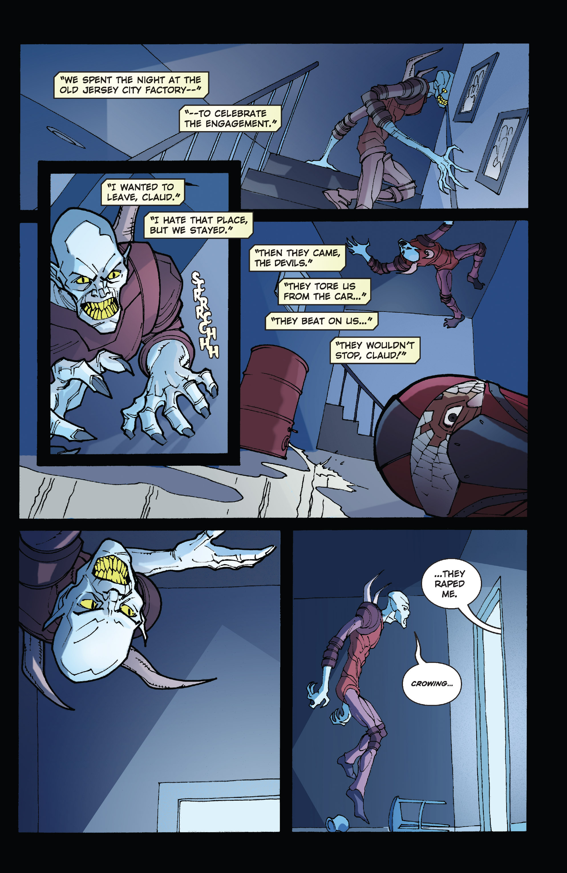 The Amory Wars: The Second Stage Turbine Blade issue 1 - Page 56