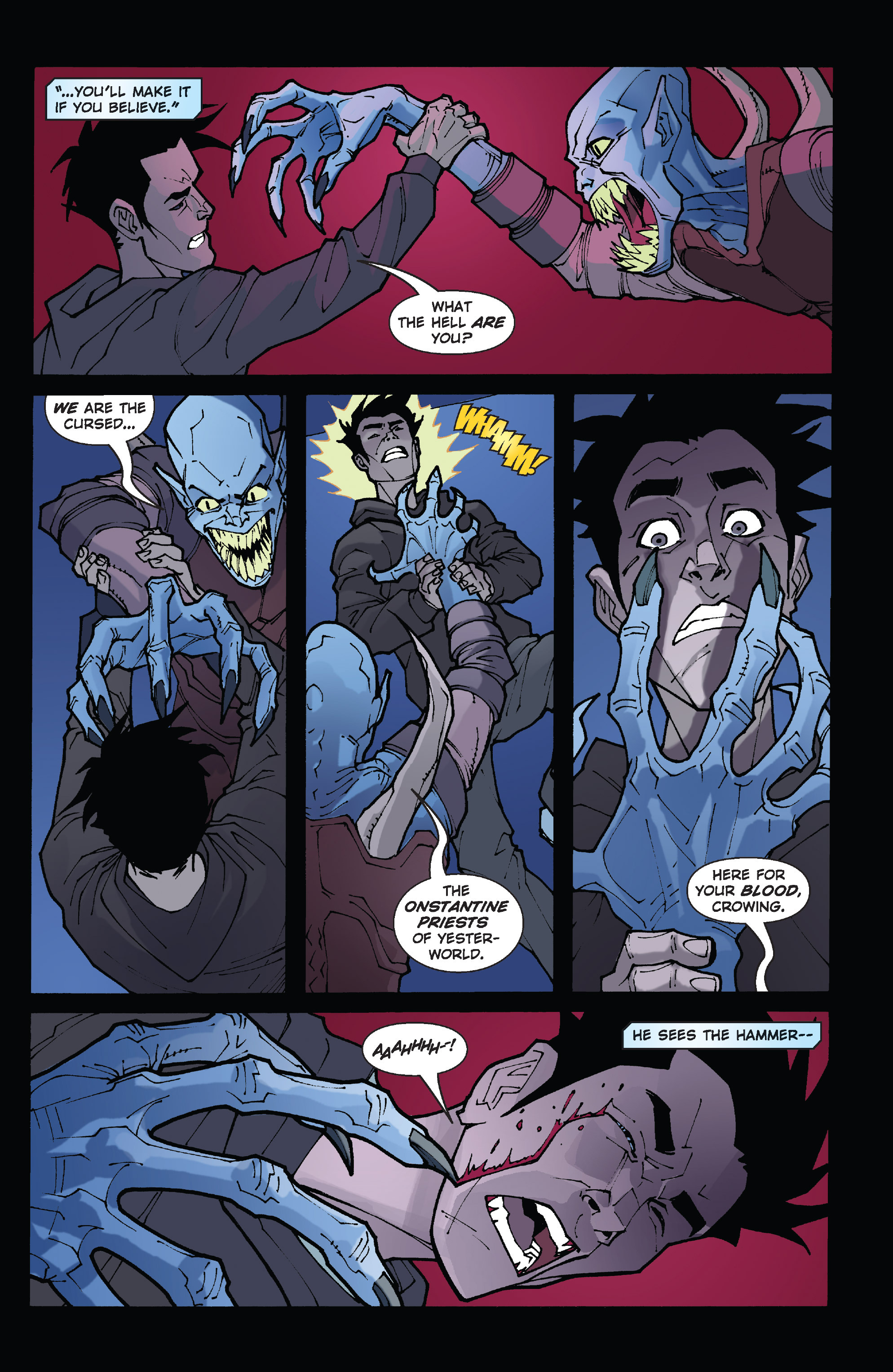 The Amory Wars: The Second Stage Turbine Blade issue 1 - Page 58