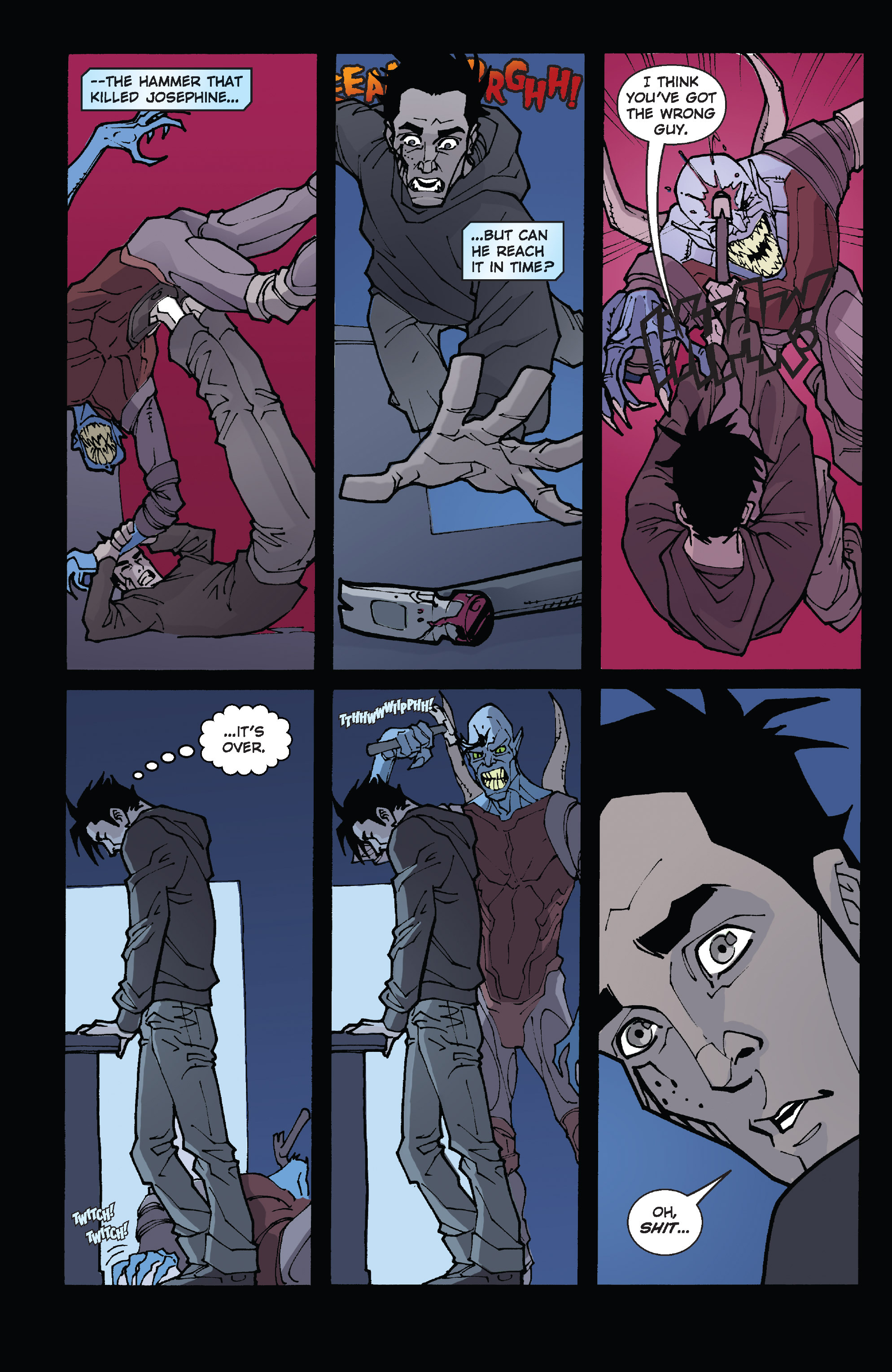 The Amory Wars: The Second Stage Turbine Blade issue 1 - Page 59