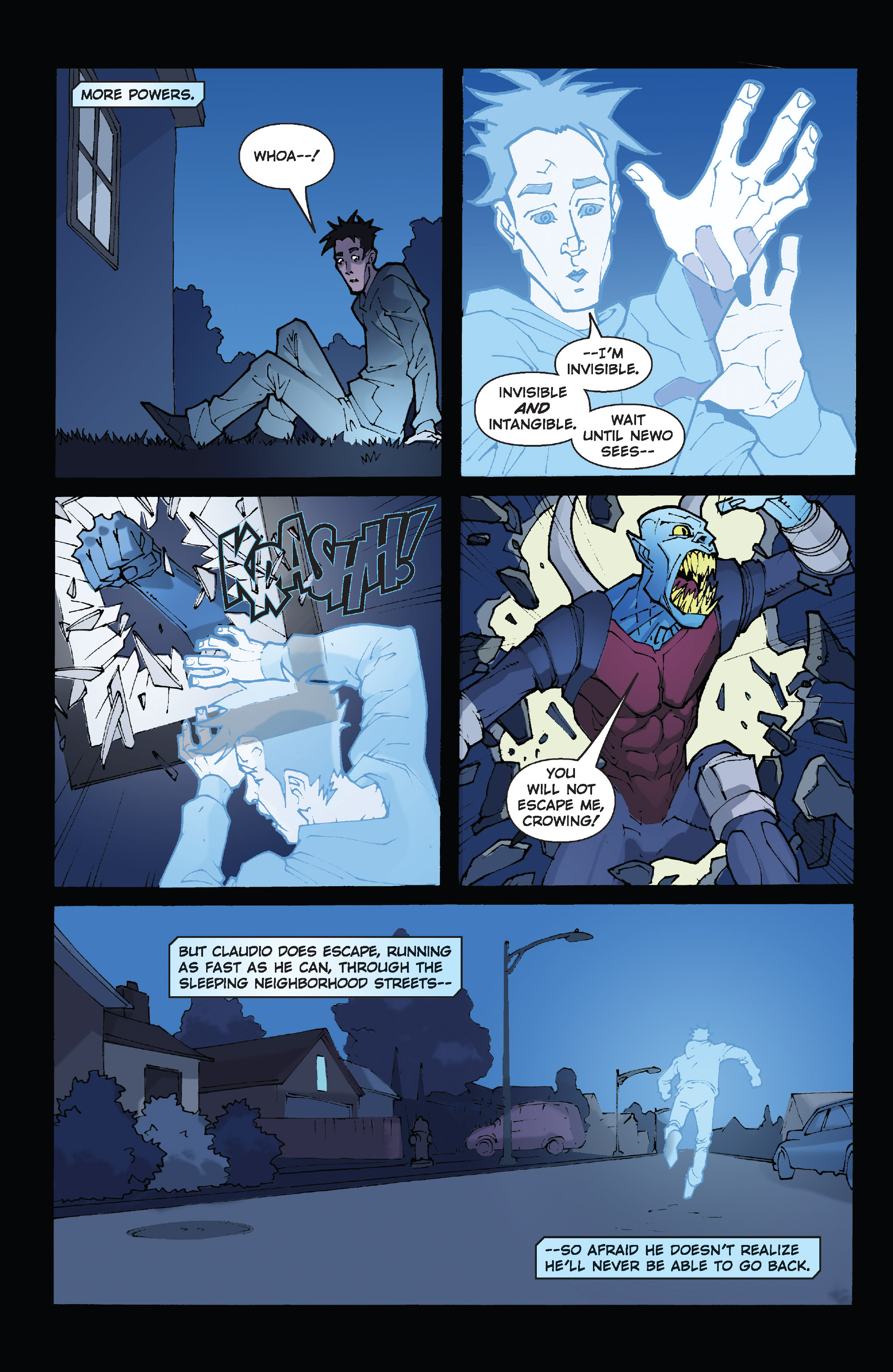 The Amory Wars: The Second Stage Turbine Blade issue 1 - Page 61