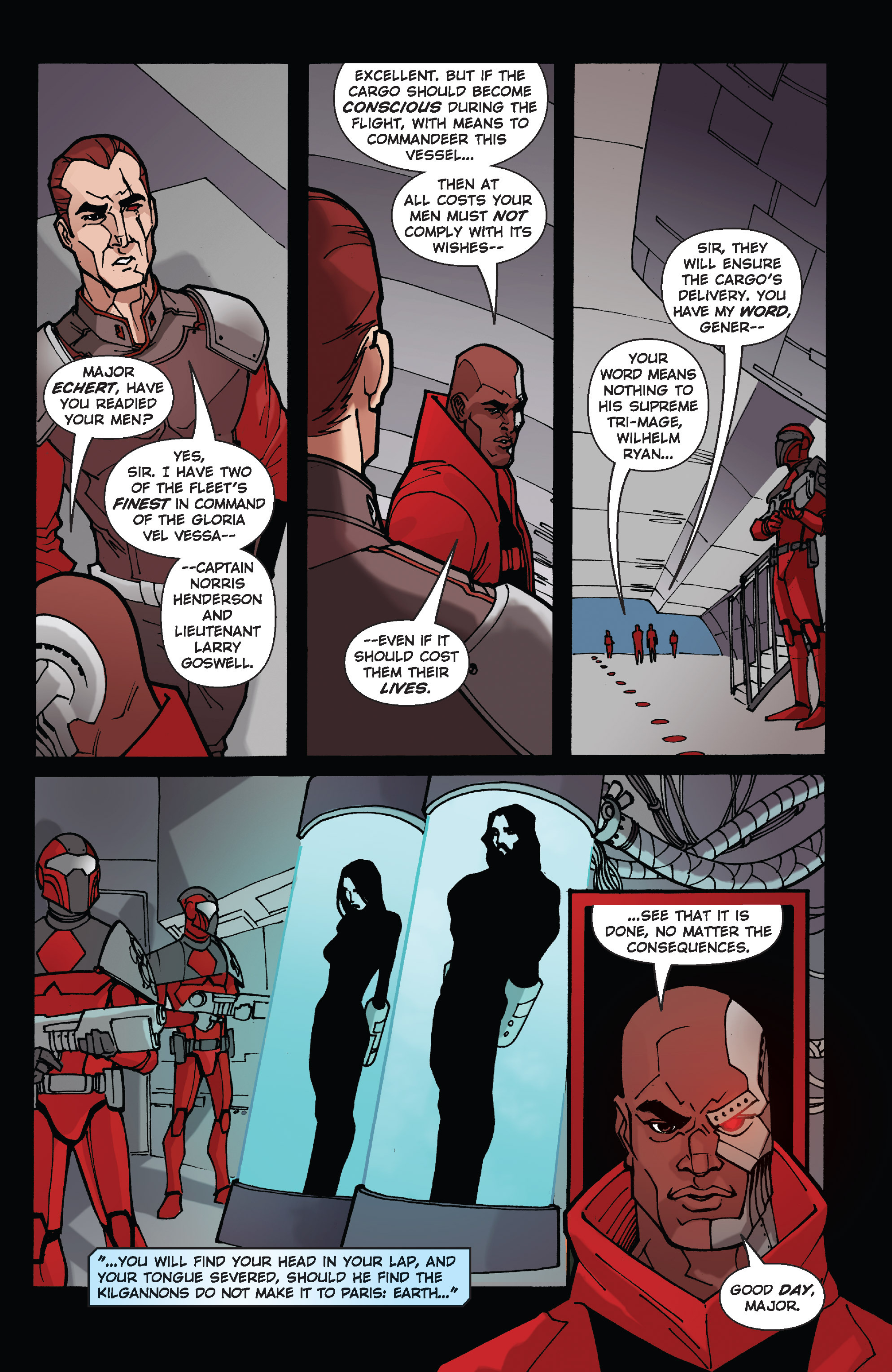 The Amory Wars: The Second Stage Turbine Blade issue 1 - Page 63