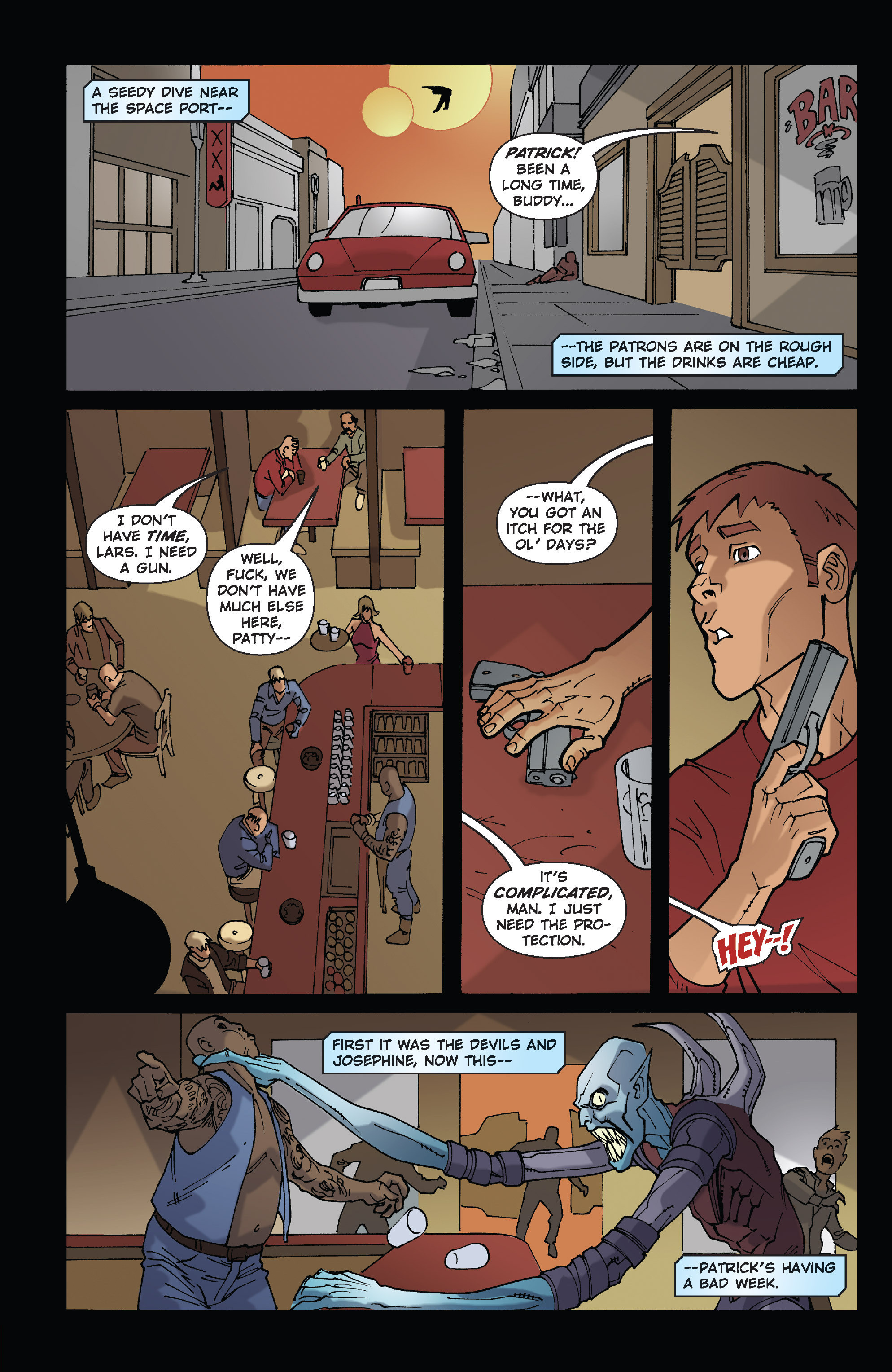 The Amory Wars: The Second Stage Turbine Blade issue 1 - Page 64