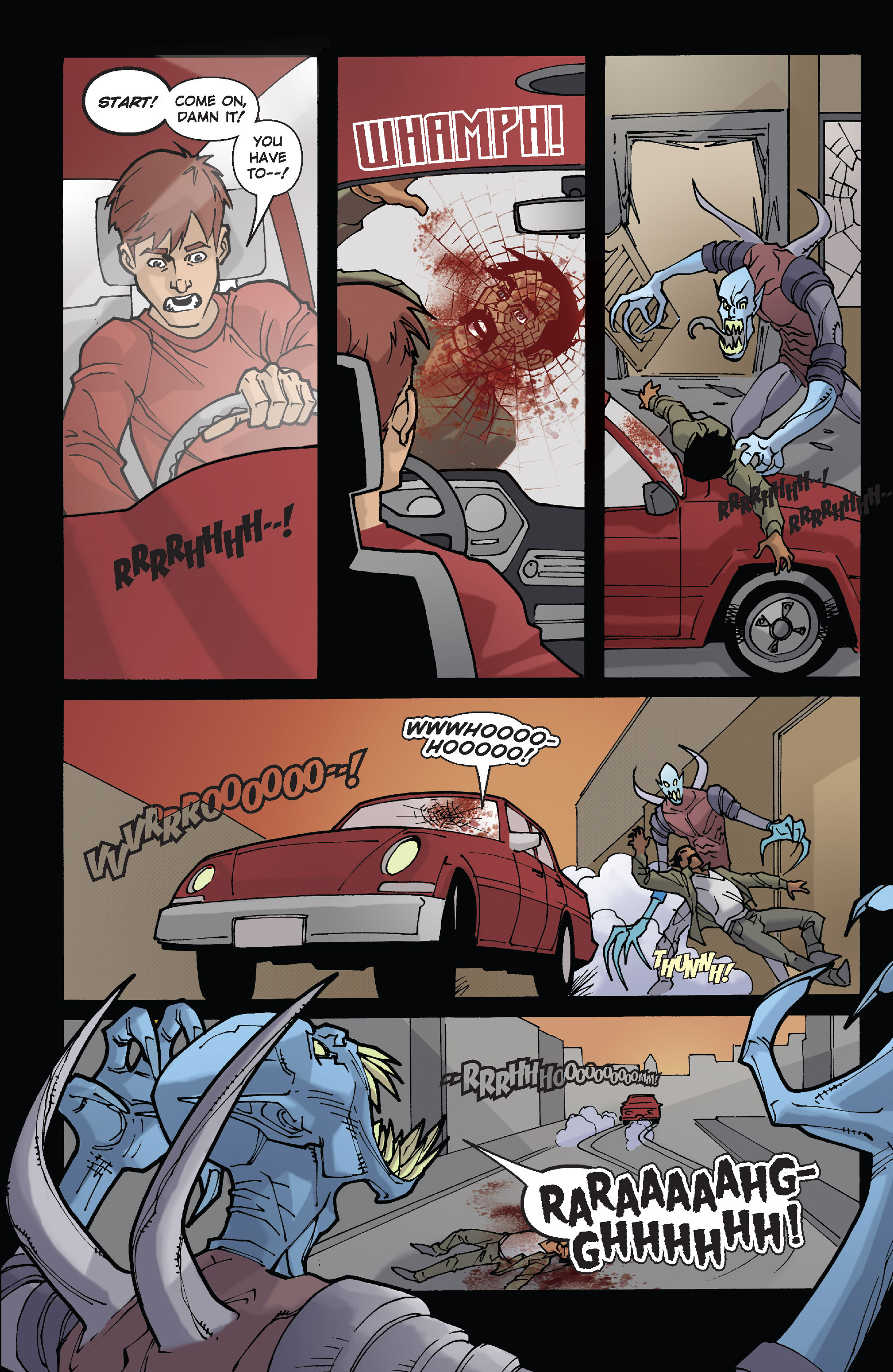 The Amory Wars: The Second Stage Turbine Blade issue 1 - Page 66