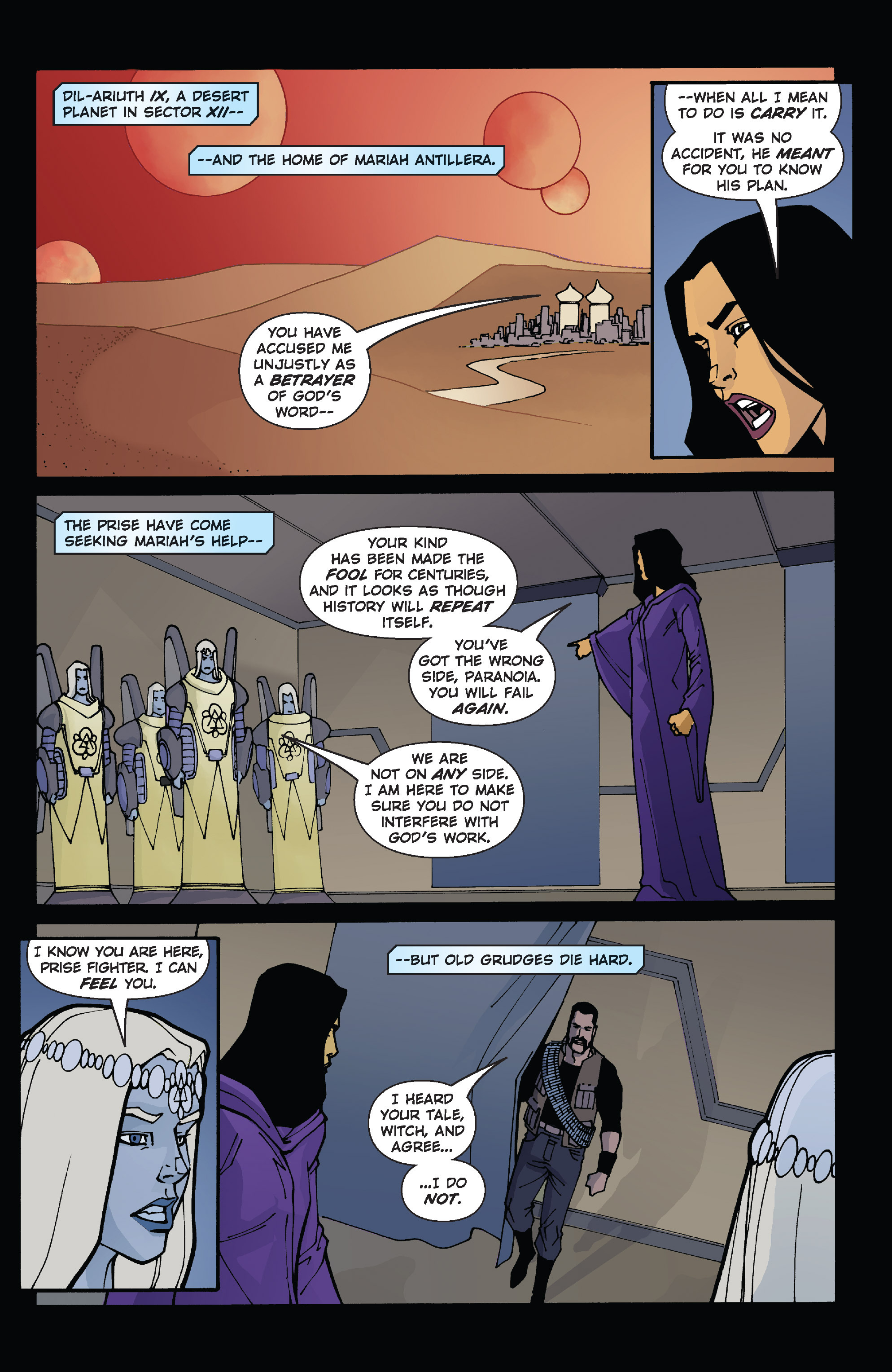 The Amory Wars: The Second Stage Turbine Blade issue 1 - Page 67