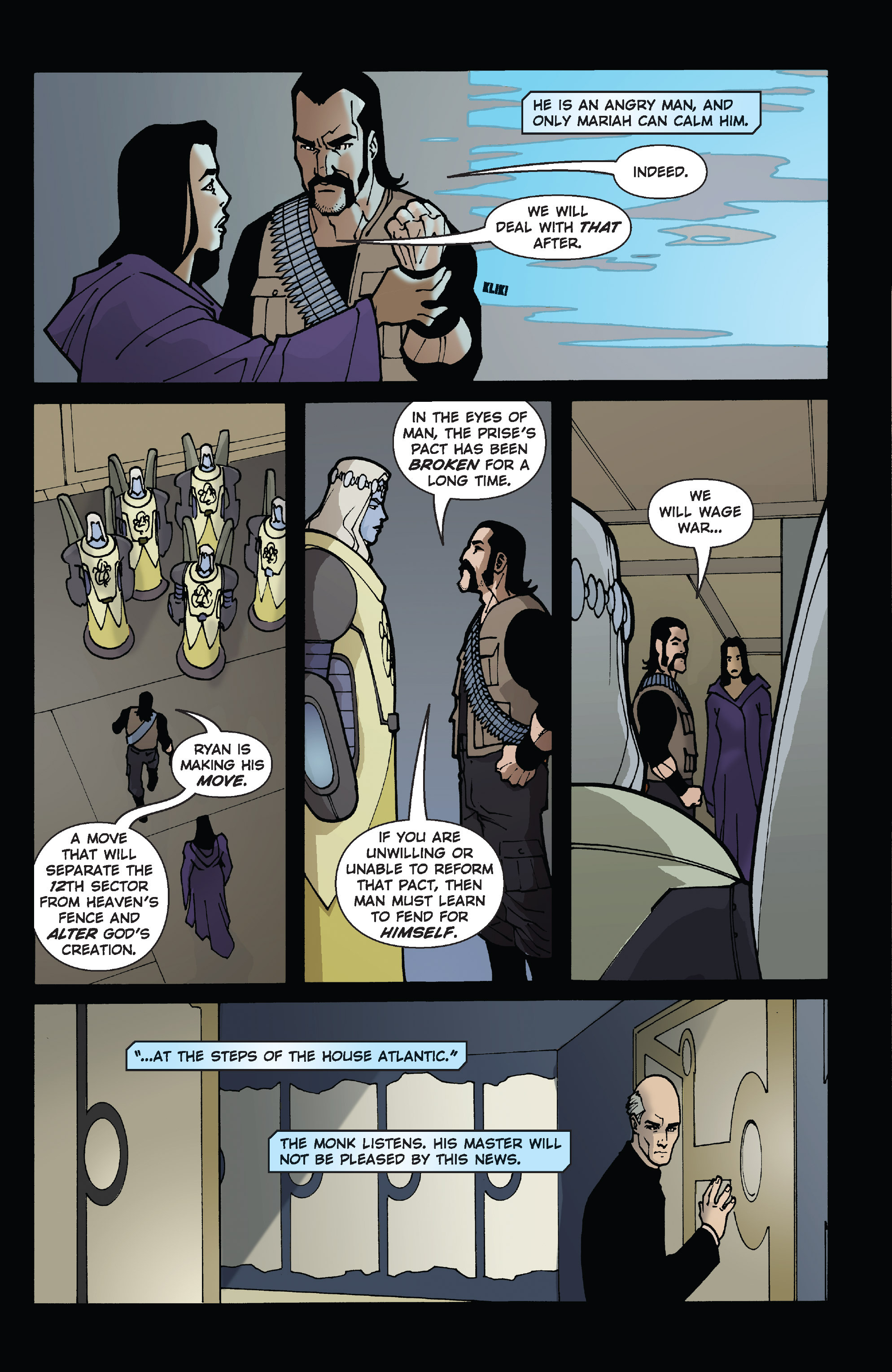 The Amory Wars: The Second Stage Turbine Blade issue 1 - Page 69