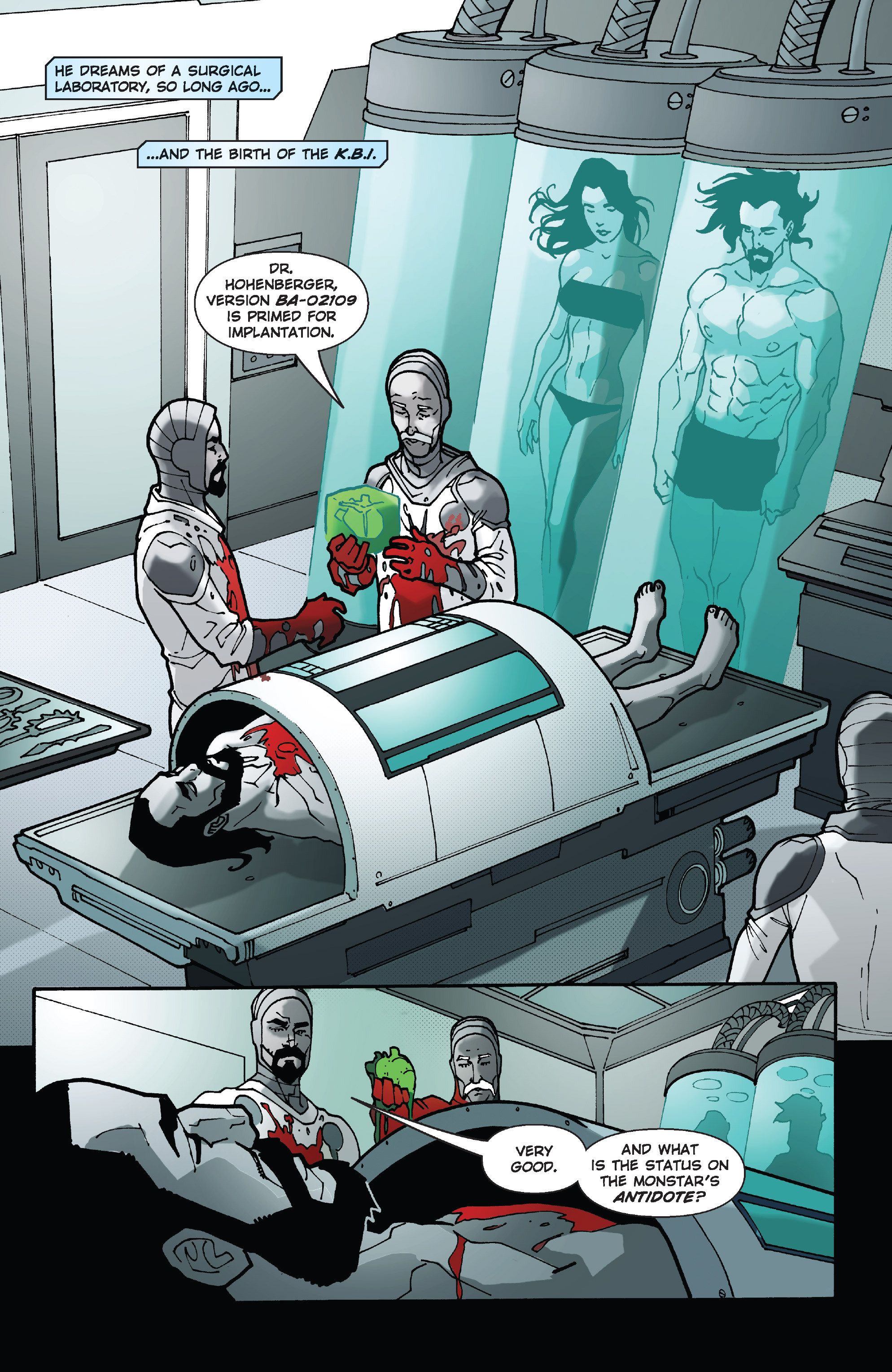 The Amory Wars: The Second Stage Turbine Blade issue 1 - Page 71