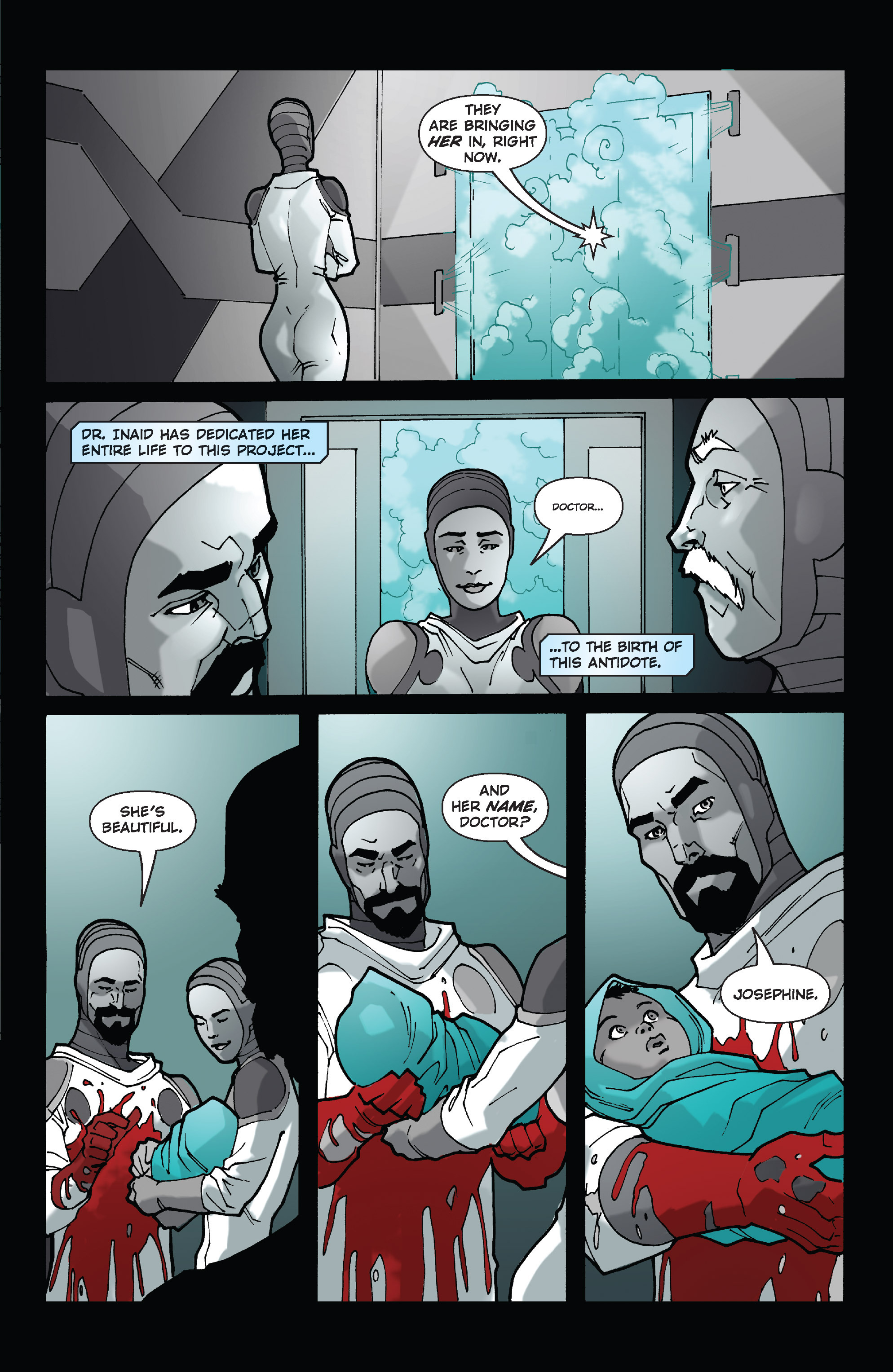 The Amory Wars: The Second Stage Turbine Blade issue 1 - Page 72