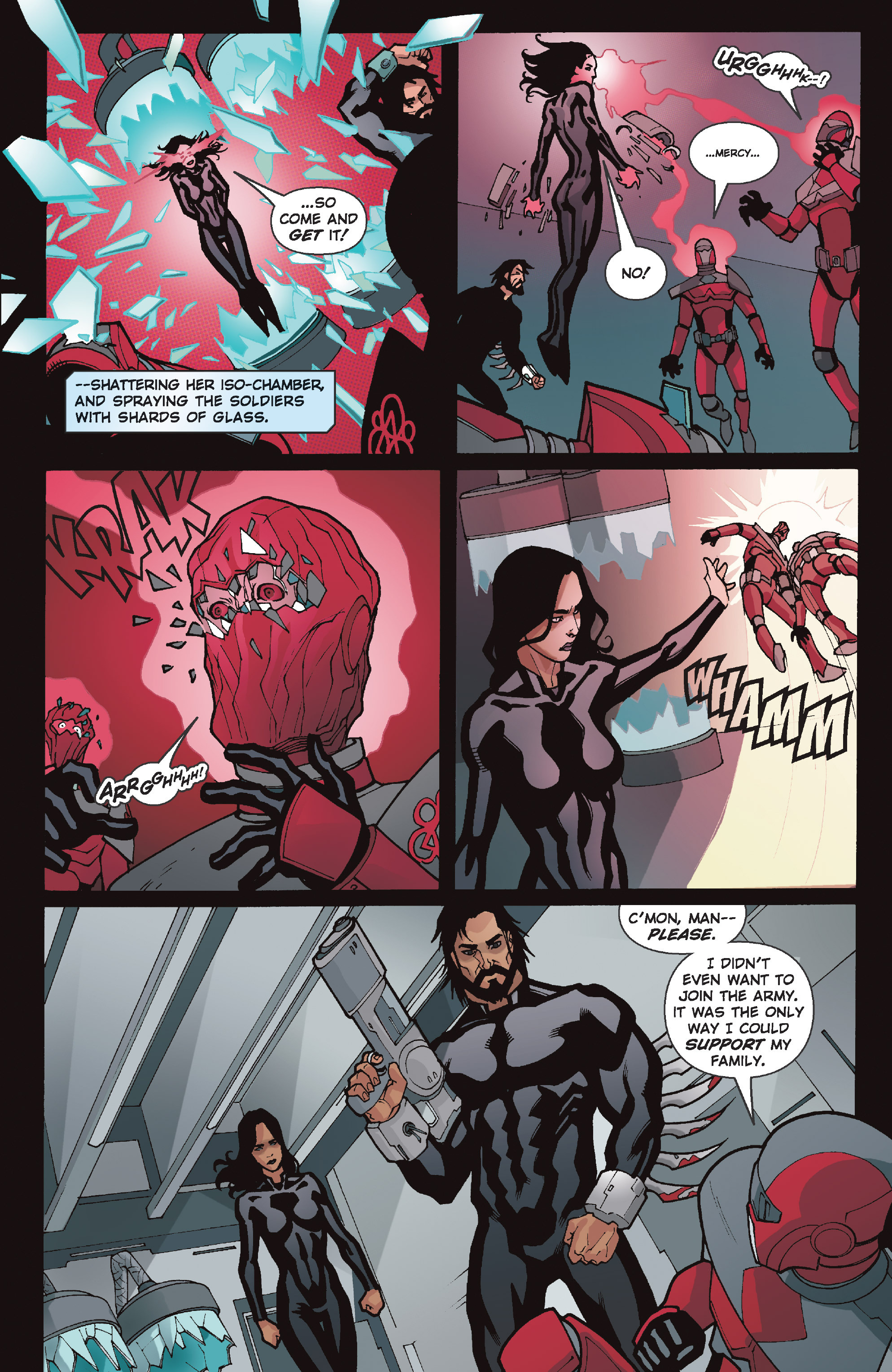 The Amory Wars: The Second Stage Turbine Blade issue 1 - Page 78