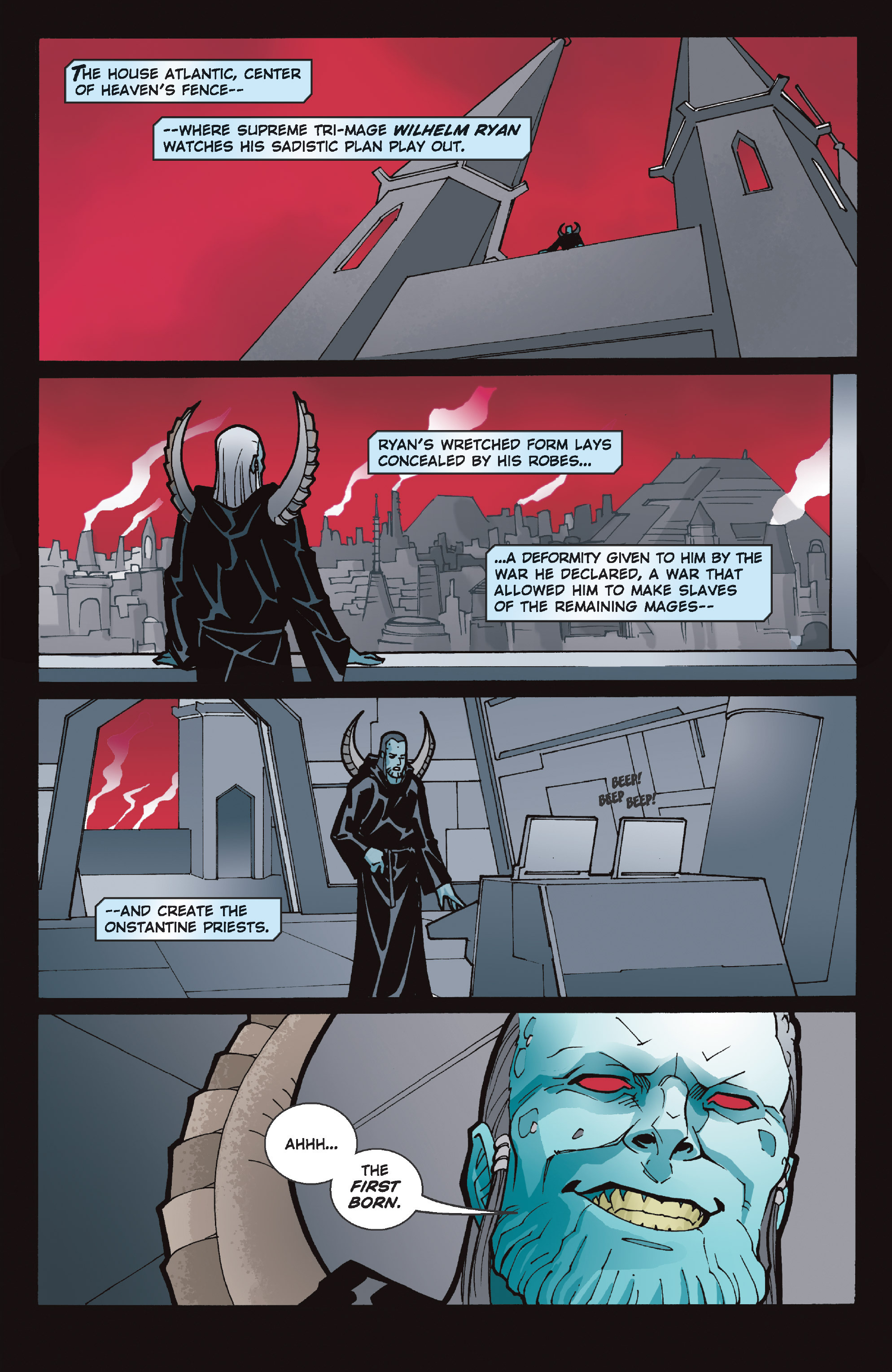 The Amory Wars: The Second Stage Turbine Blade issue 1 - Page 80