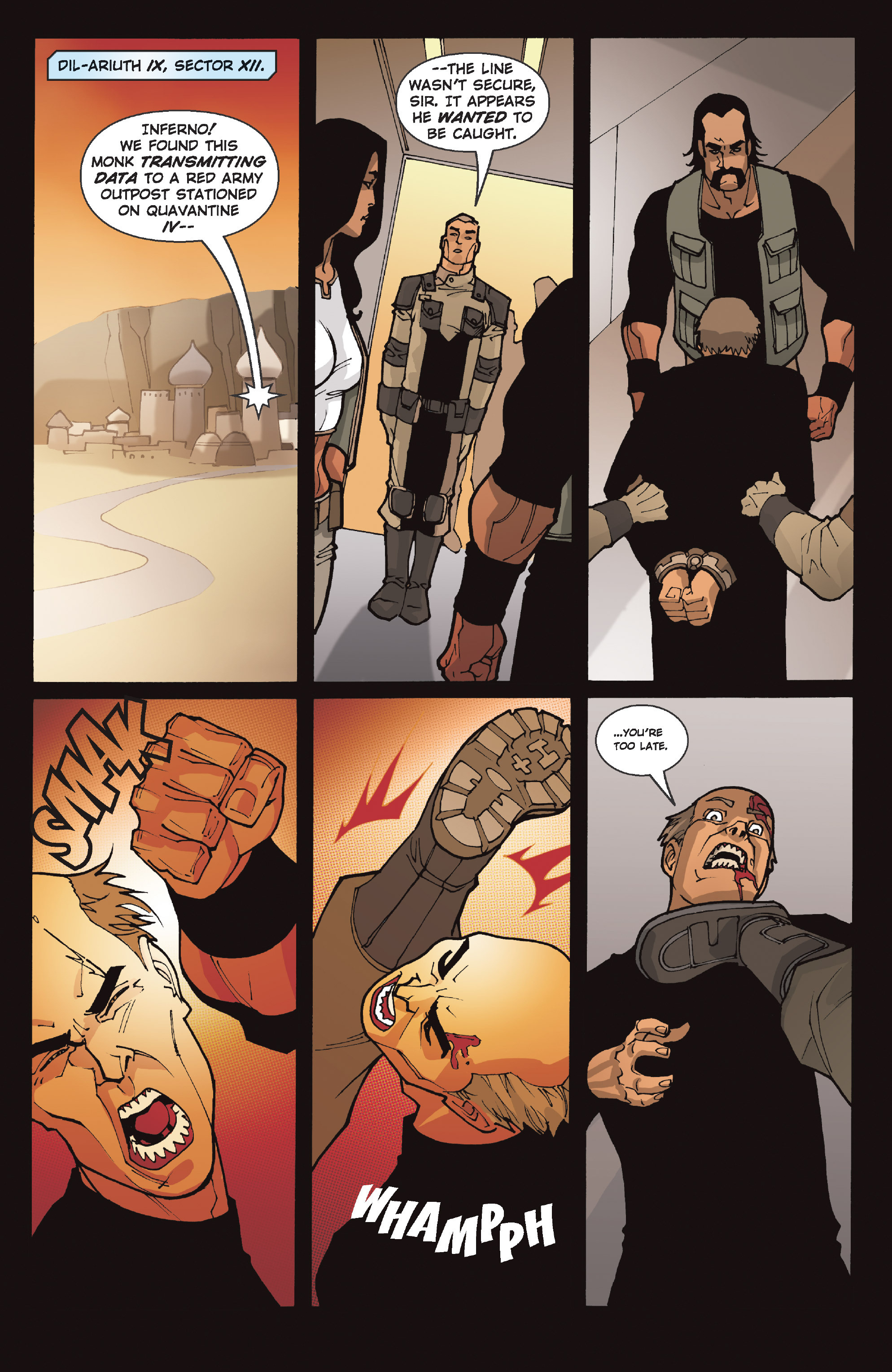 The Amory Wars: The Second Stage Turbine Blade issue 1 - Page 81