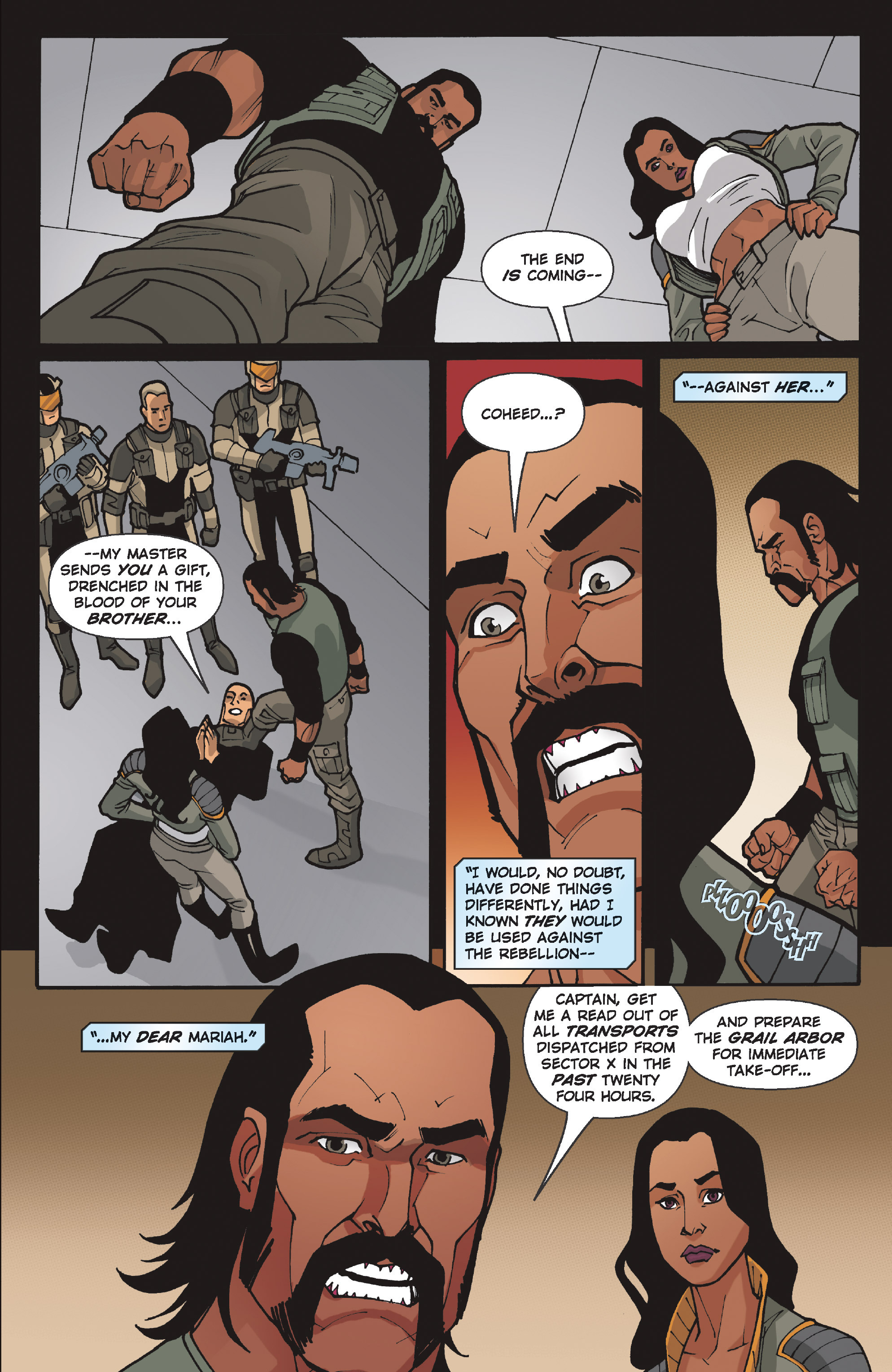 The Amory Wars: The Second Stage Turbine Blade issue 1 - Page 82