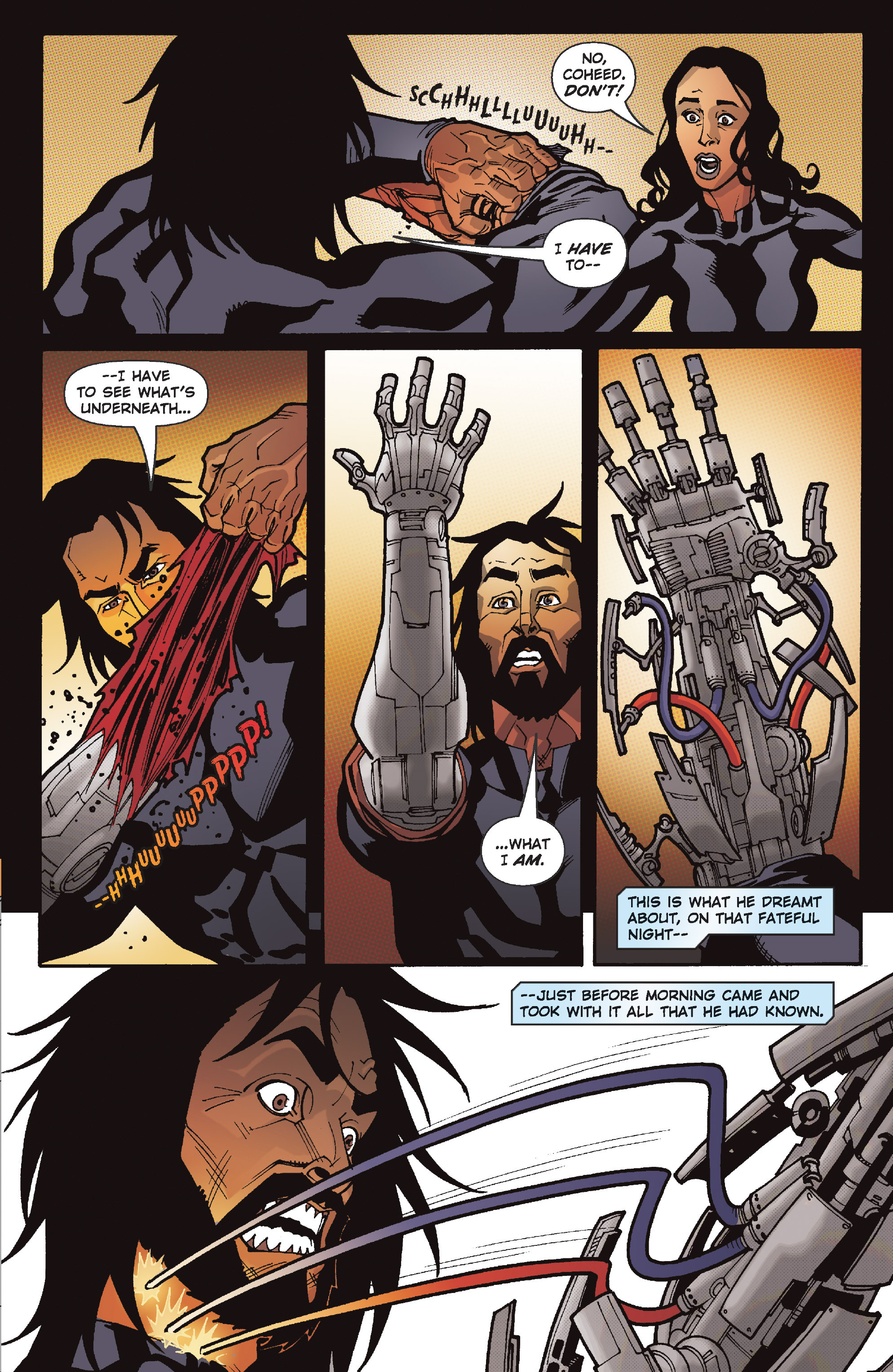 The Amory Wars: The Second Stage Turbine Blade issue 1 - Page 84