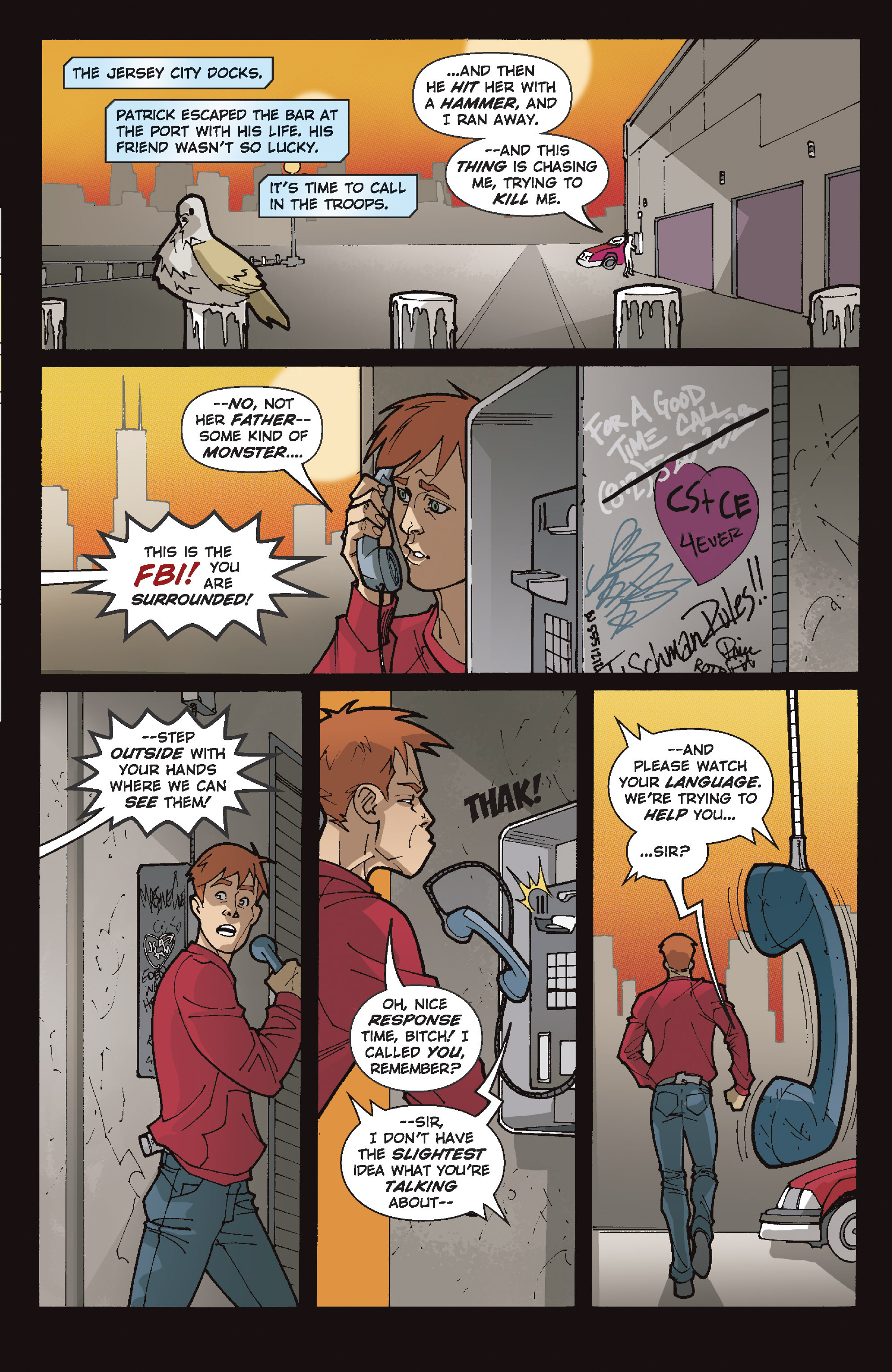 The Amory Wars: The Second Stage Turbine Blade issue 1 - Page 86