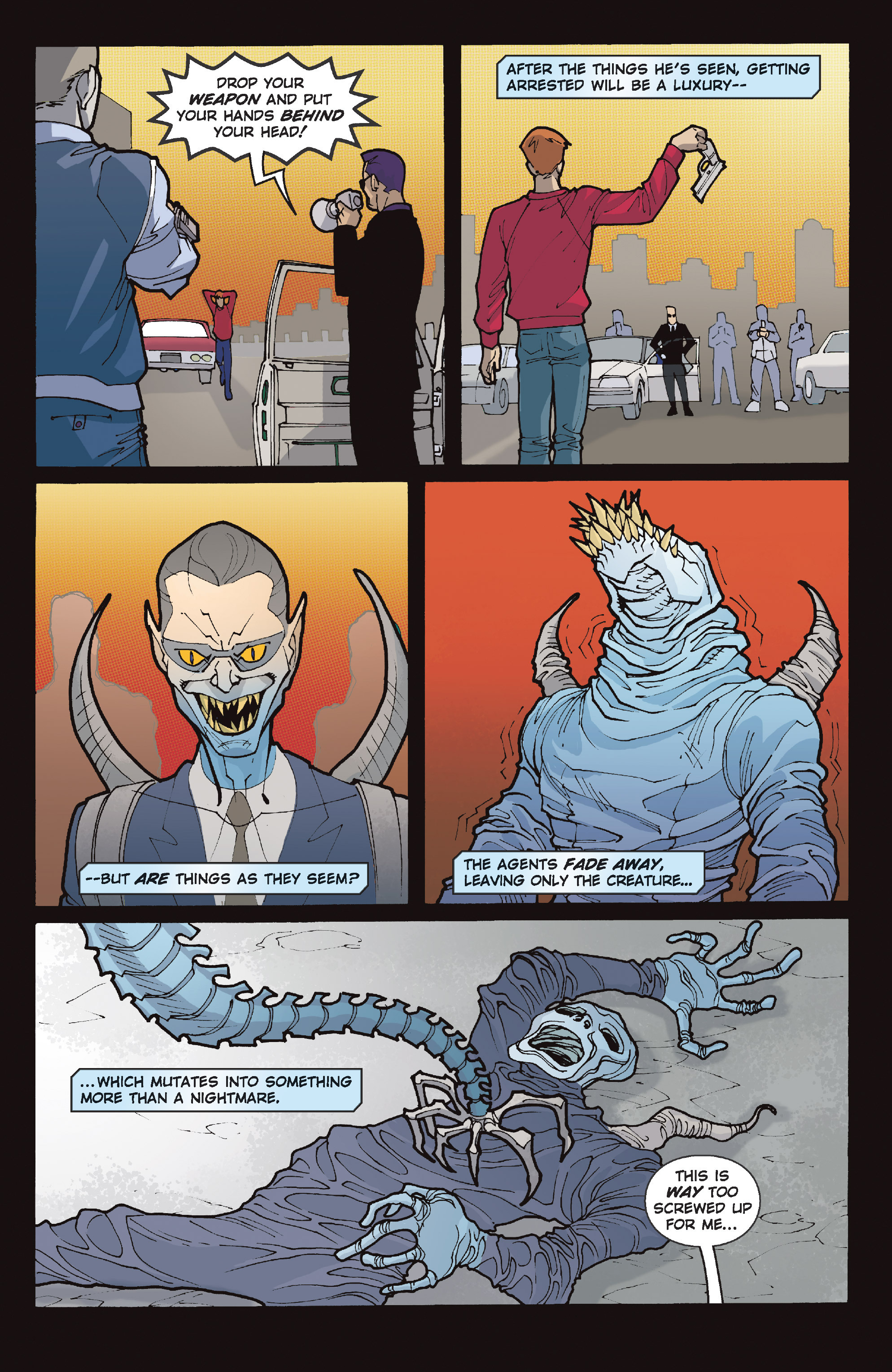 The Amory Wars: The Second Stage Turbine Blade issue 1 - Page 87