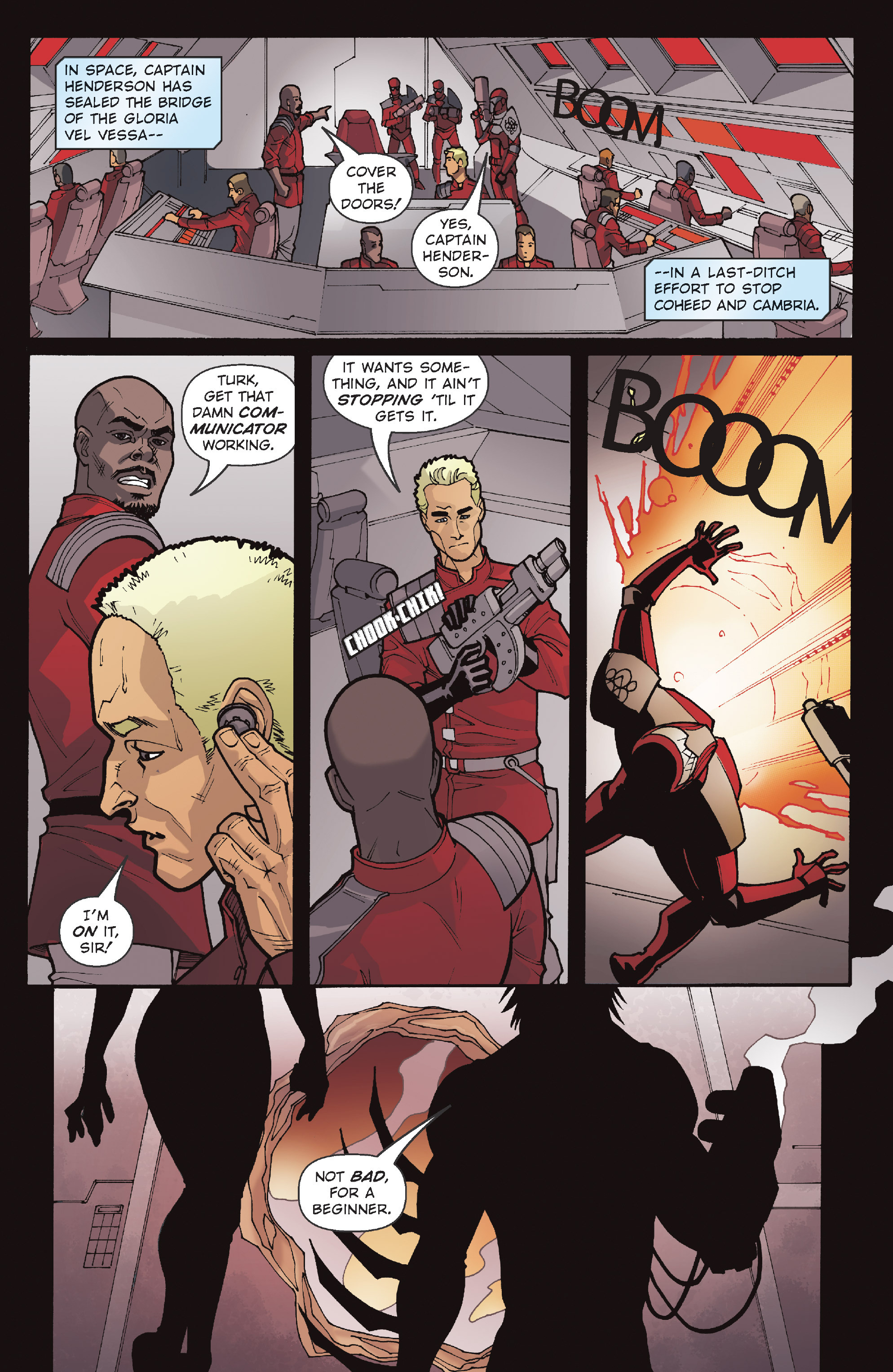 The Amory Wars: The Second Stage Turbine Blade issue 1 - Page 89