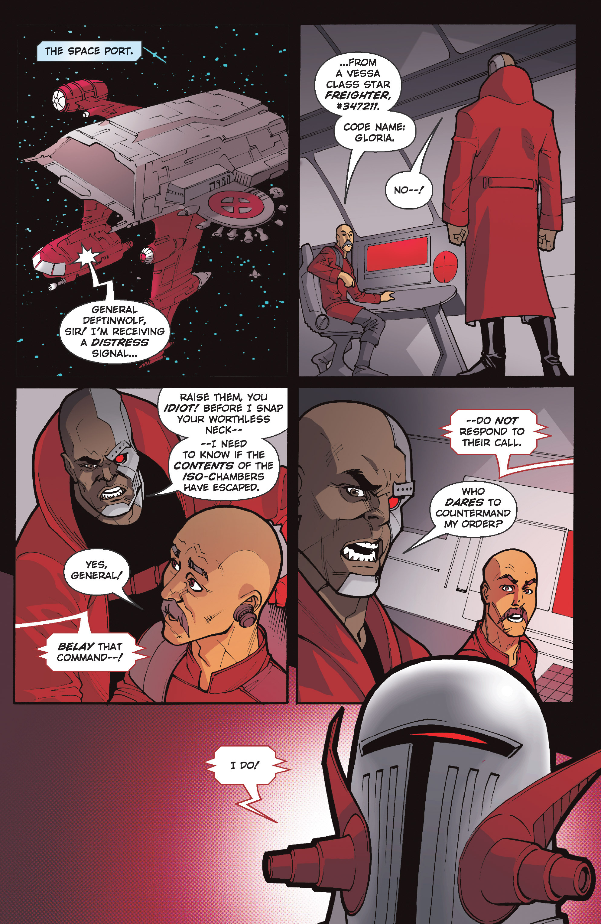 The Amory Wars: The Second Stage Turbine Blade issue 1 - Page 91