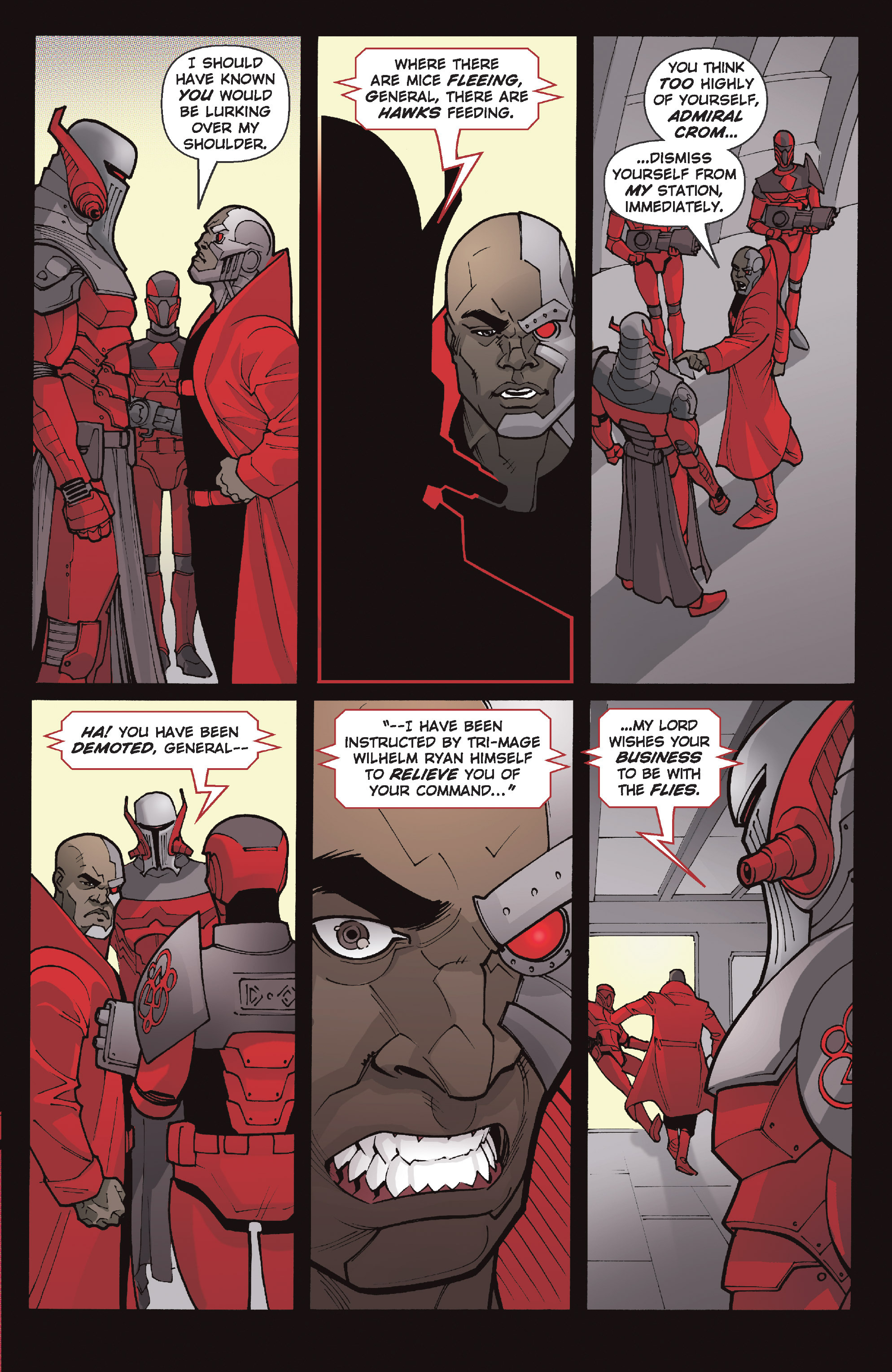 The Amory Wars: The Second Stage Turbine Blade issue 1 - Page 92