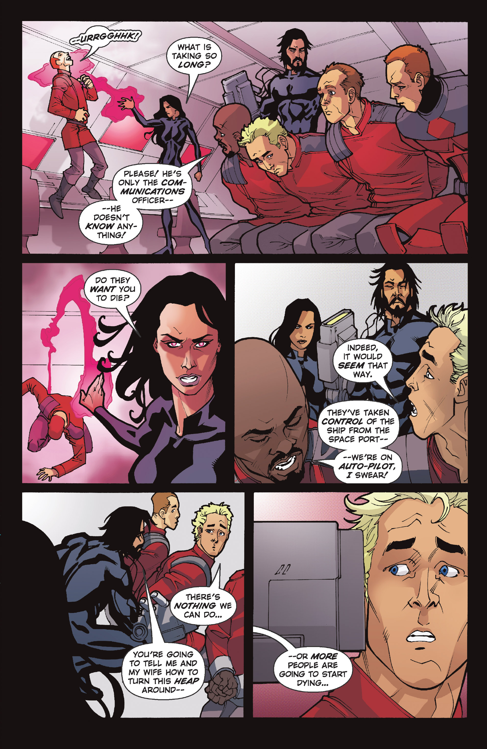 The Amory Wars: The Second Stage Turbine Blade issue 1 - Page 94