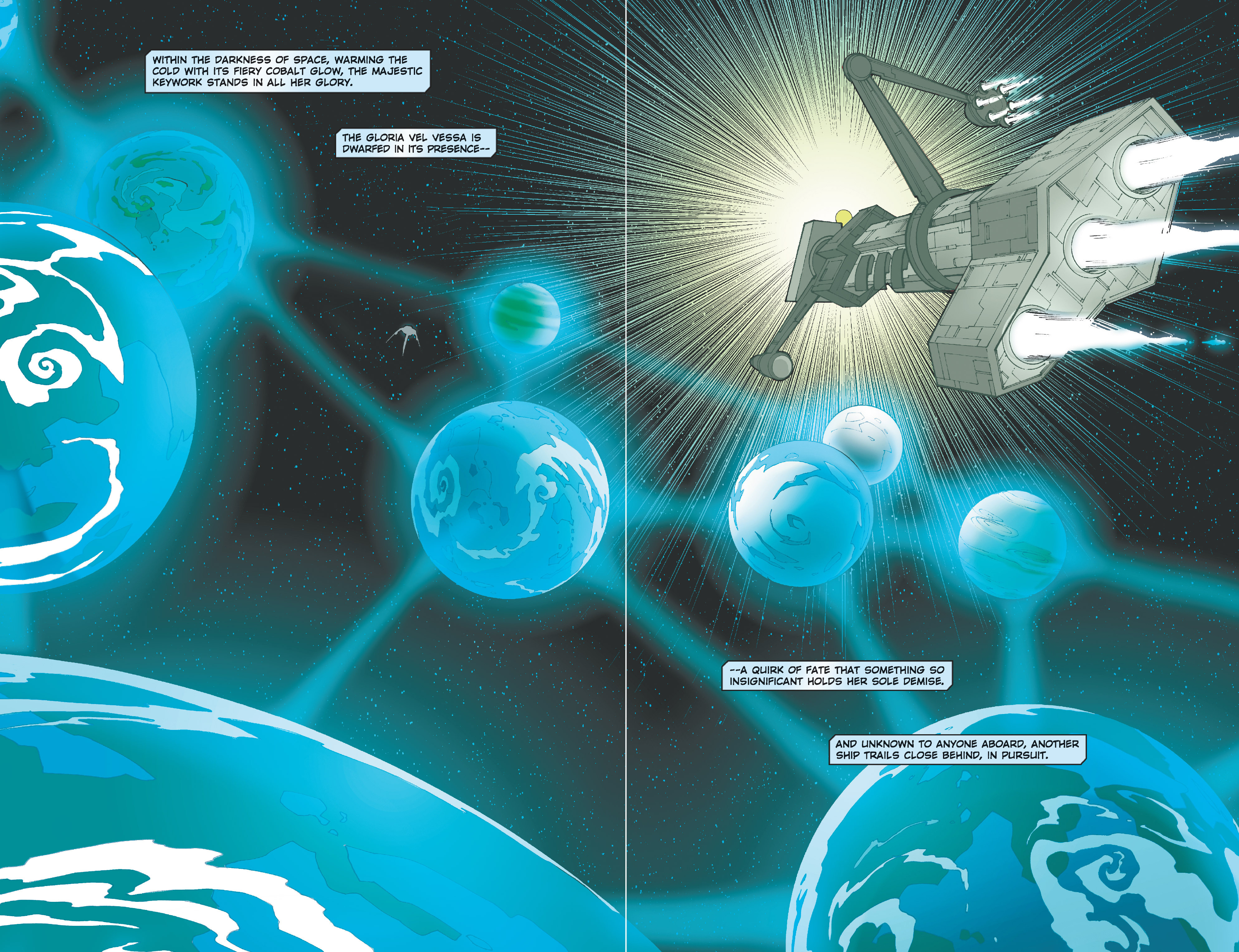 The Amory Wars: The Second Stage Turbine Blade issue 1 - Page 95