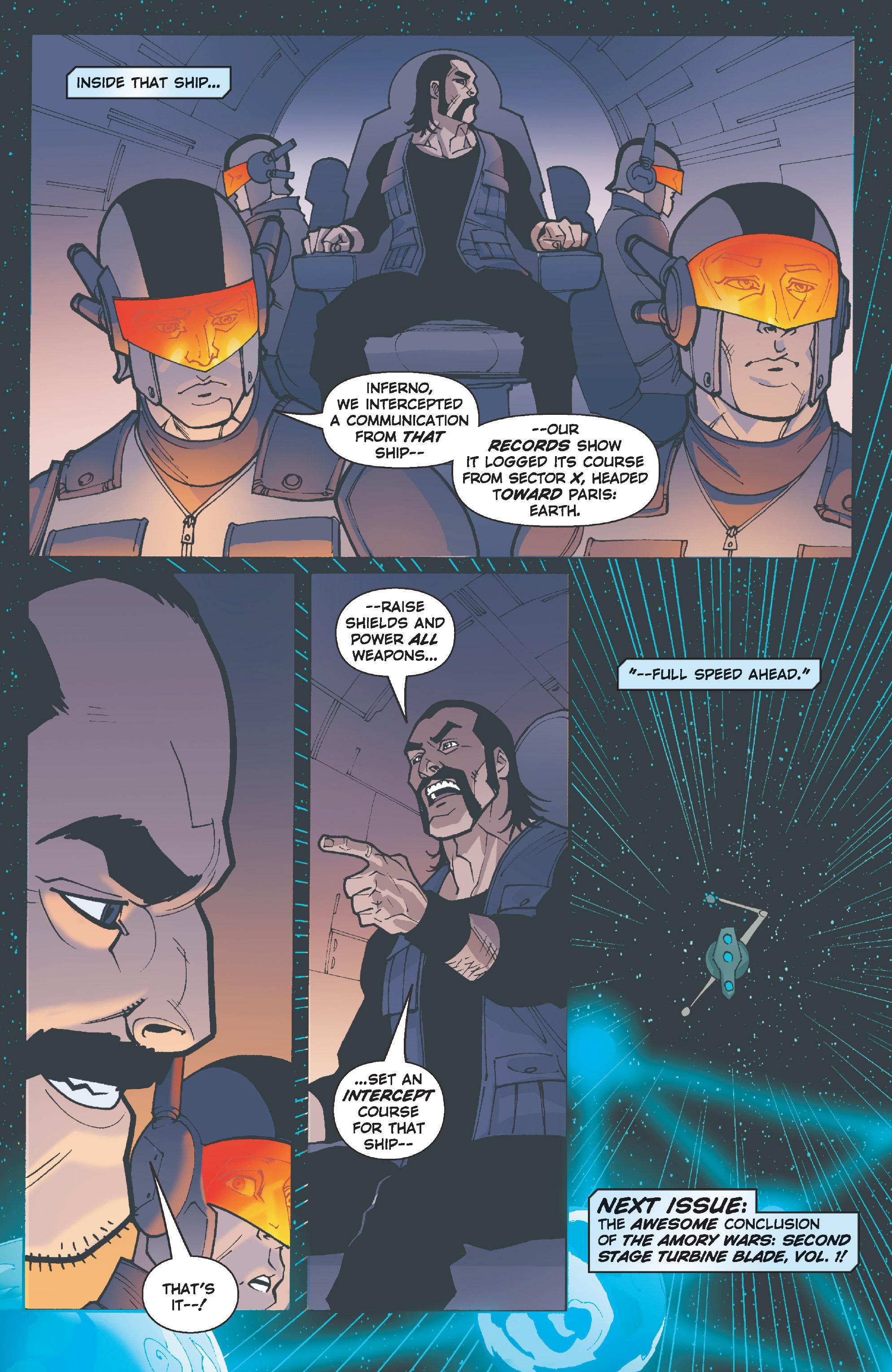 The Amory Wars: The Second Stage Turbine Blade issue 1 - Page 96