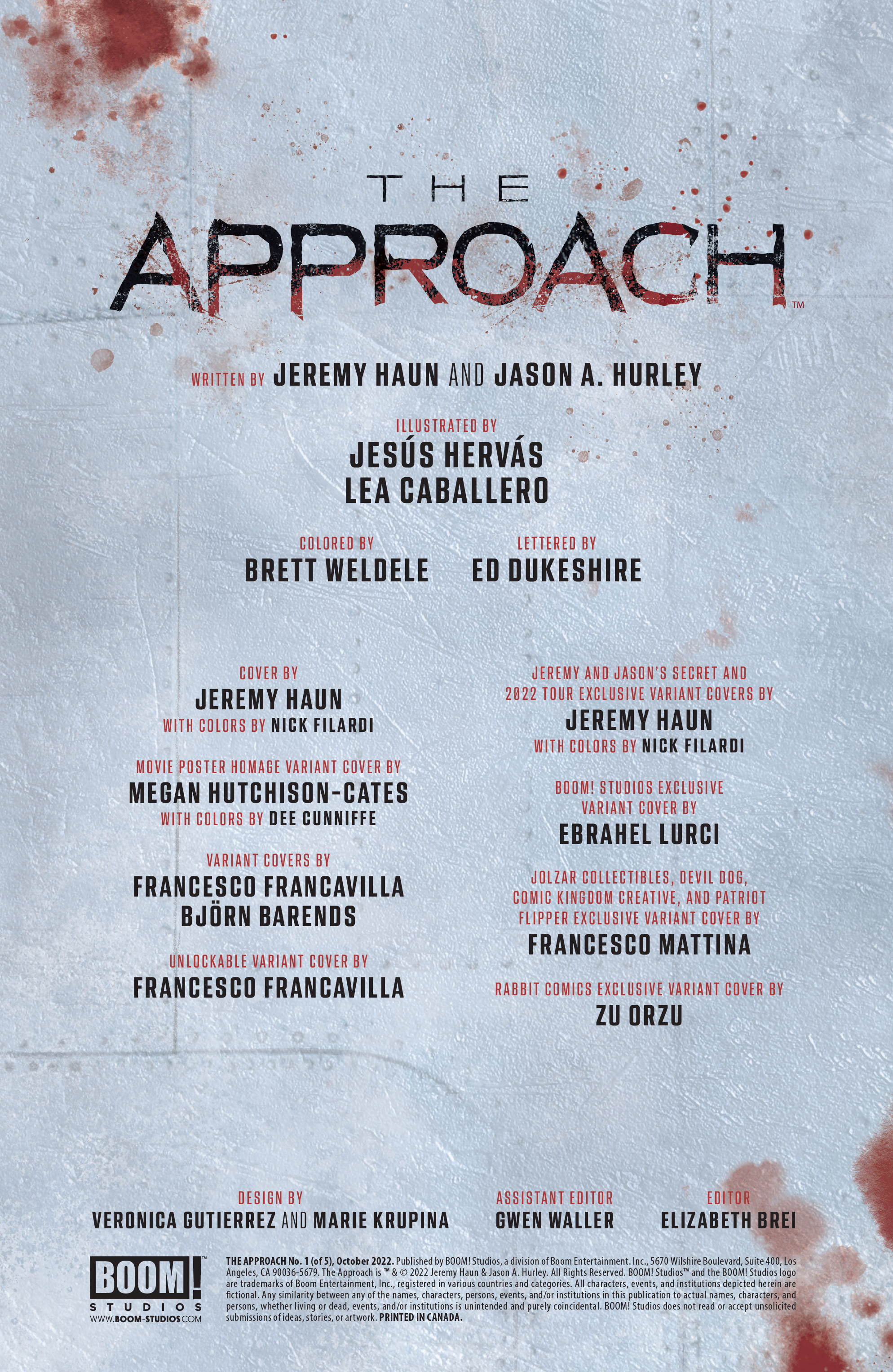 The Approach (2022-): Chapter 1 - Page 2