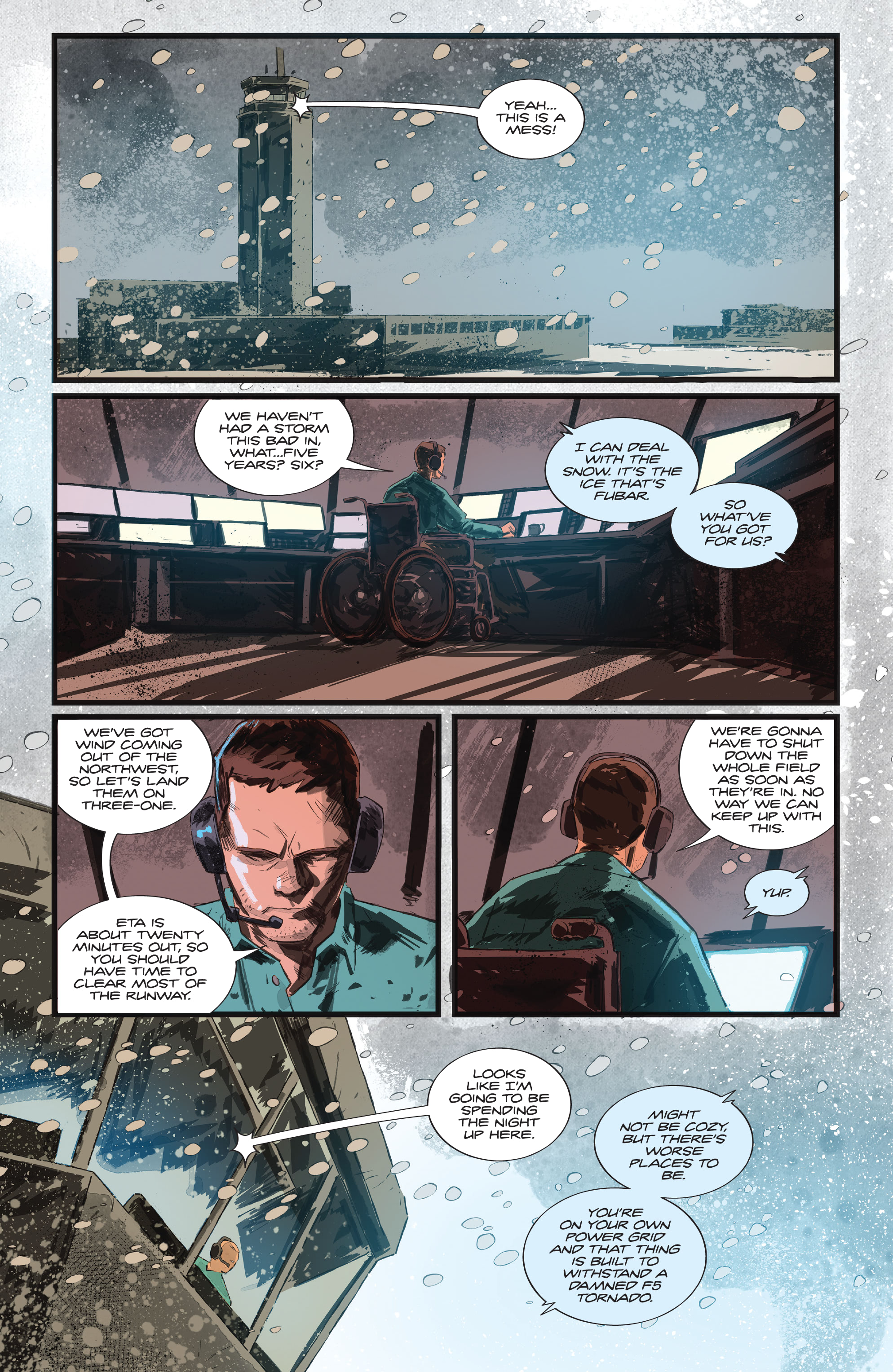 The Approach (2022-) issue 1 - Page 7