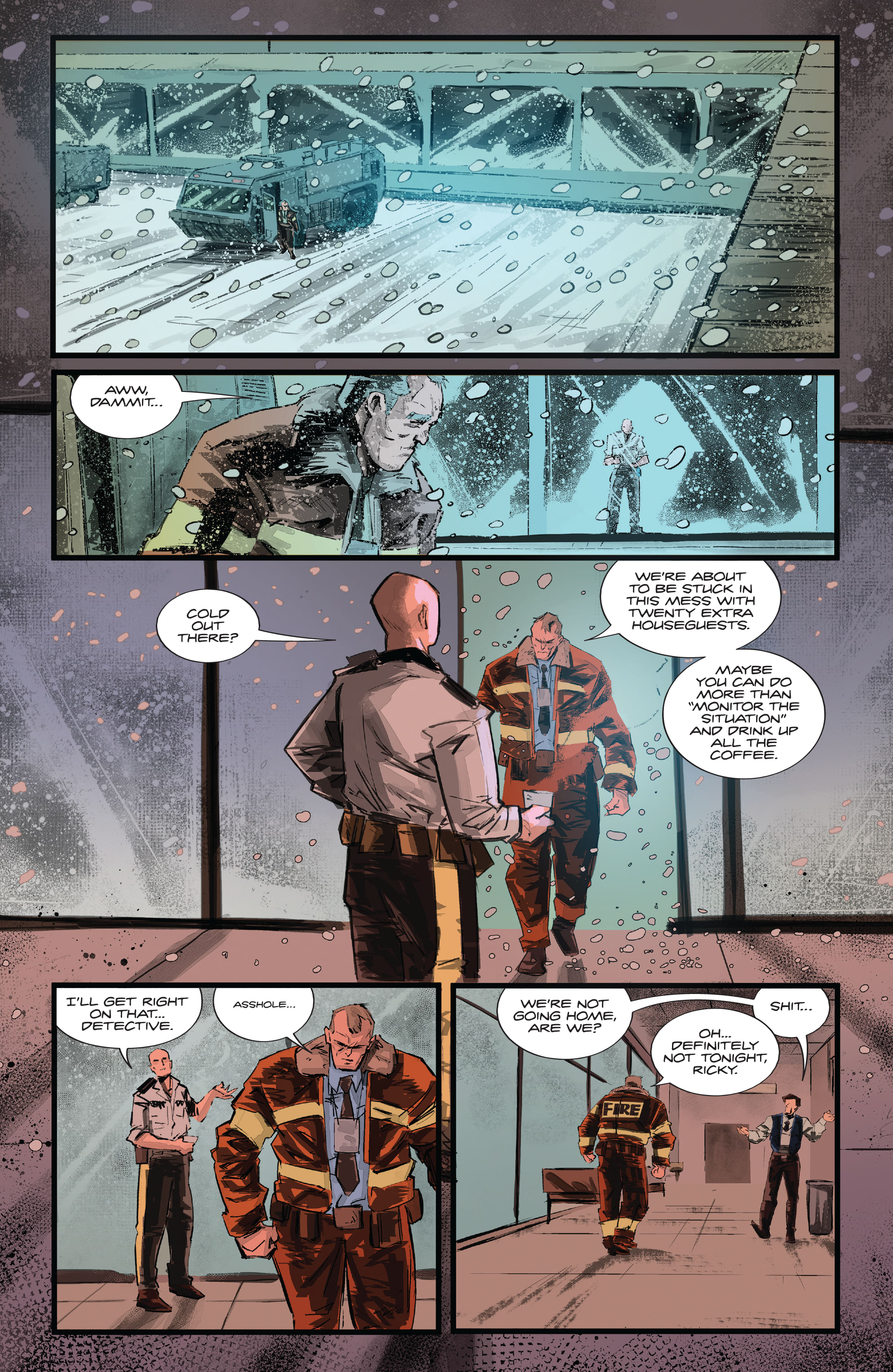 The Approach (2022-) issue 1 - Page 9