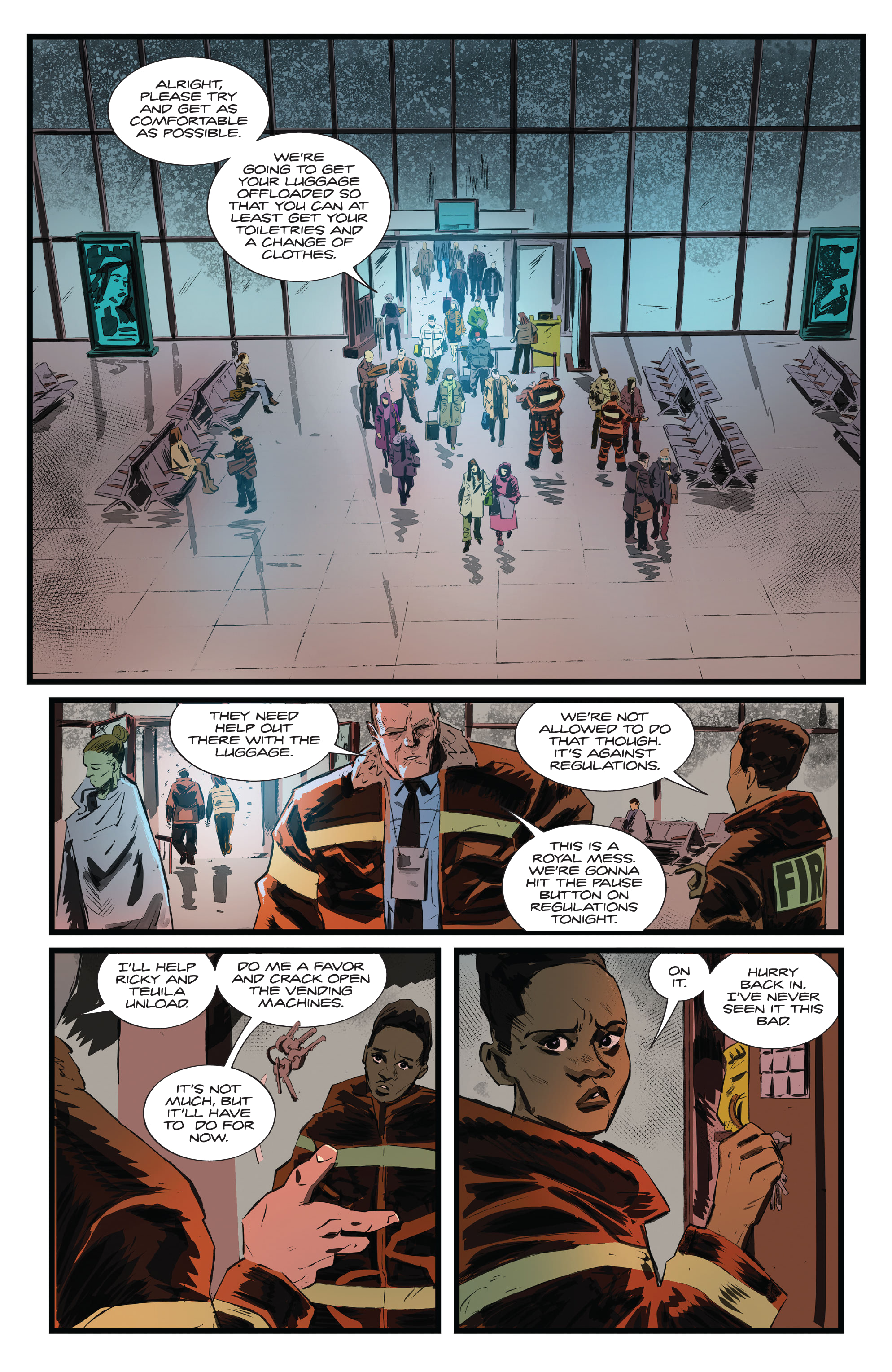 The Approach (2022-) issue 1 - Page 11