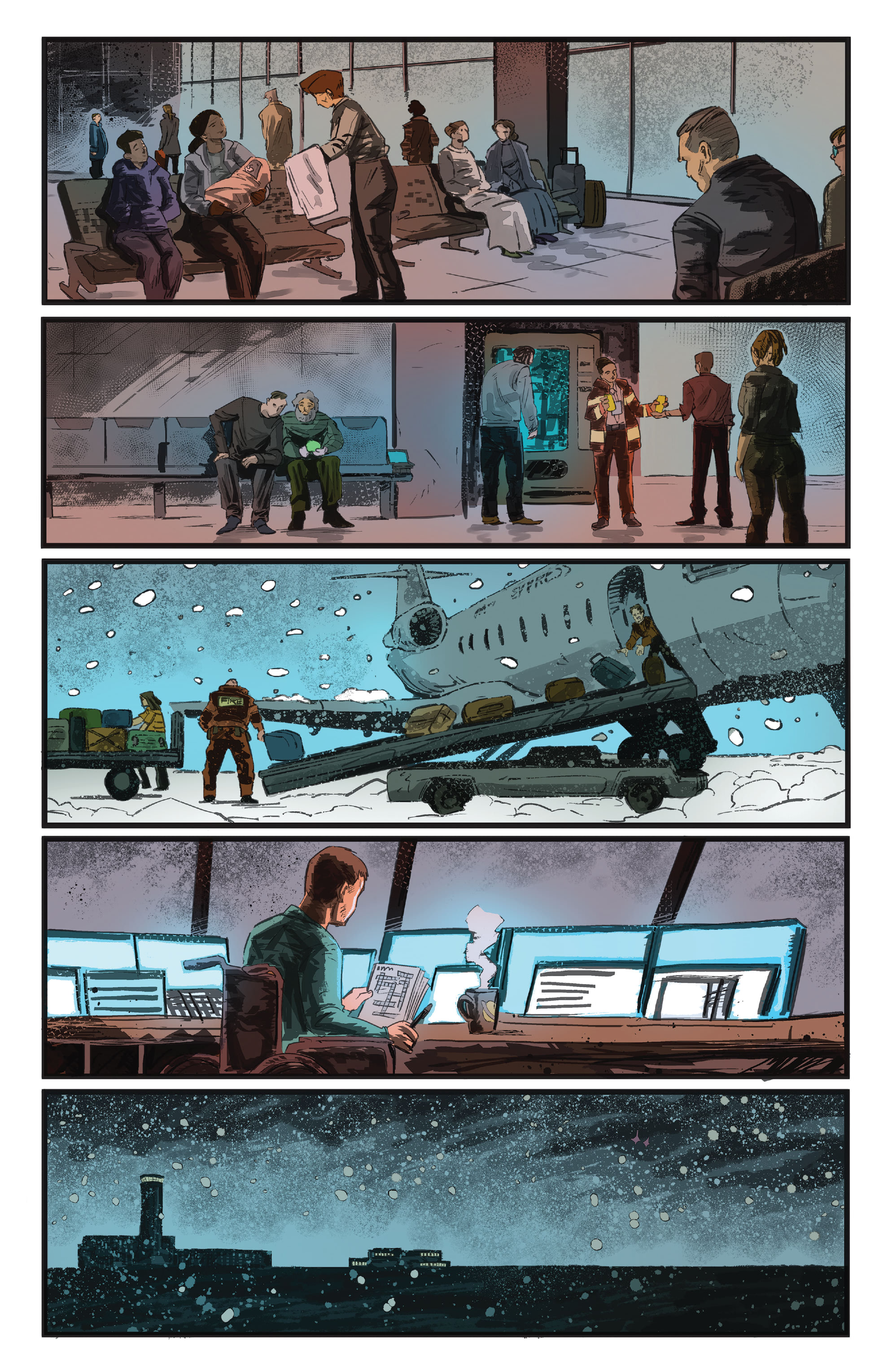 The Approach (2022-) issue 1 - Page 12