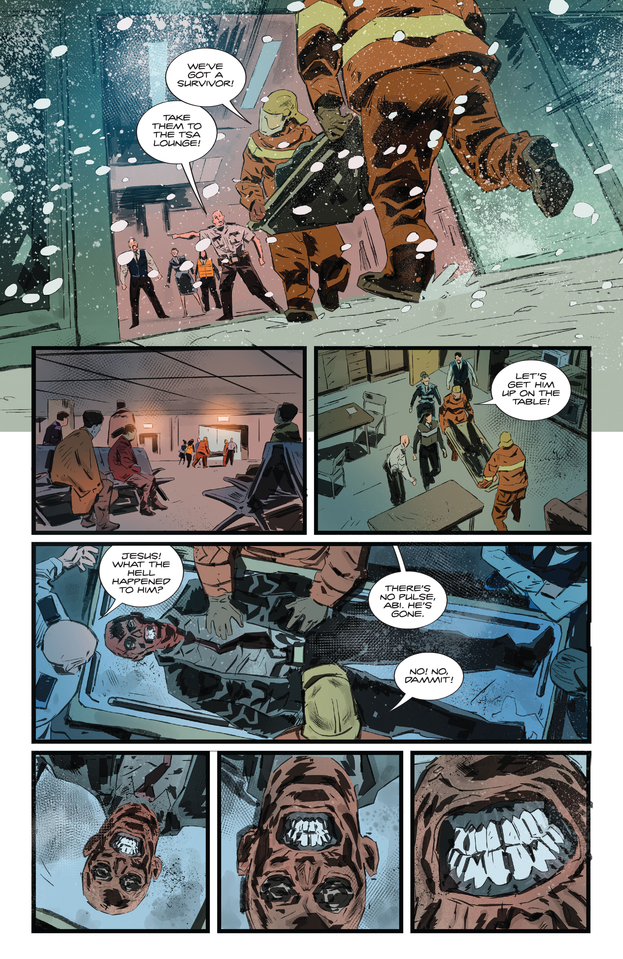 The Approach (2022-) issue 1 - Page 18