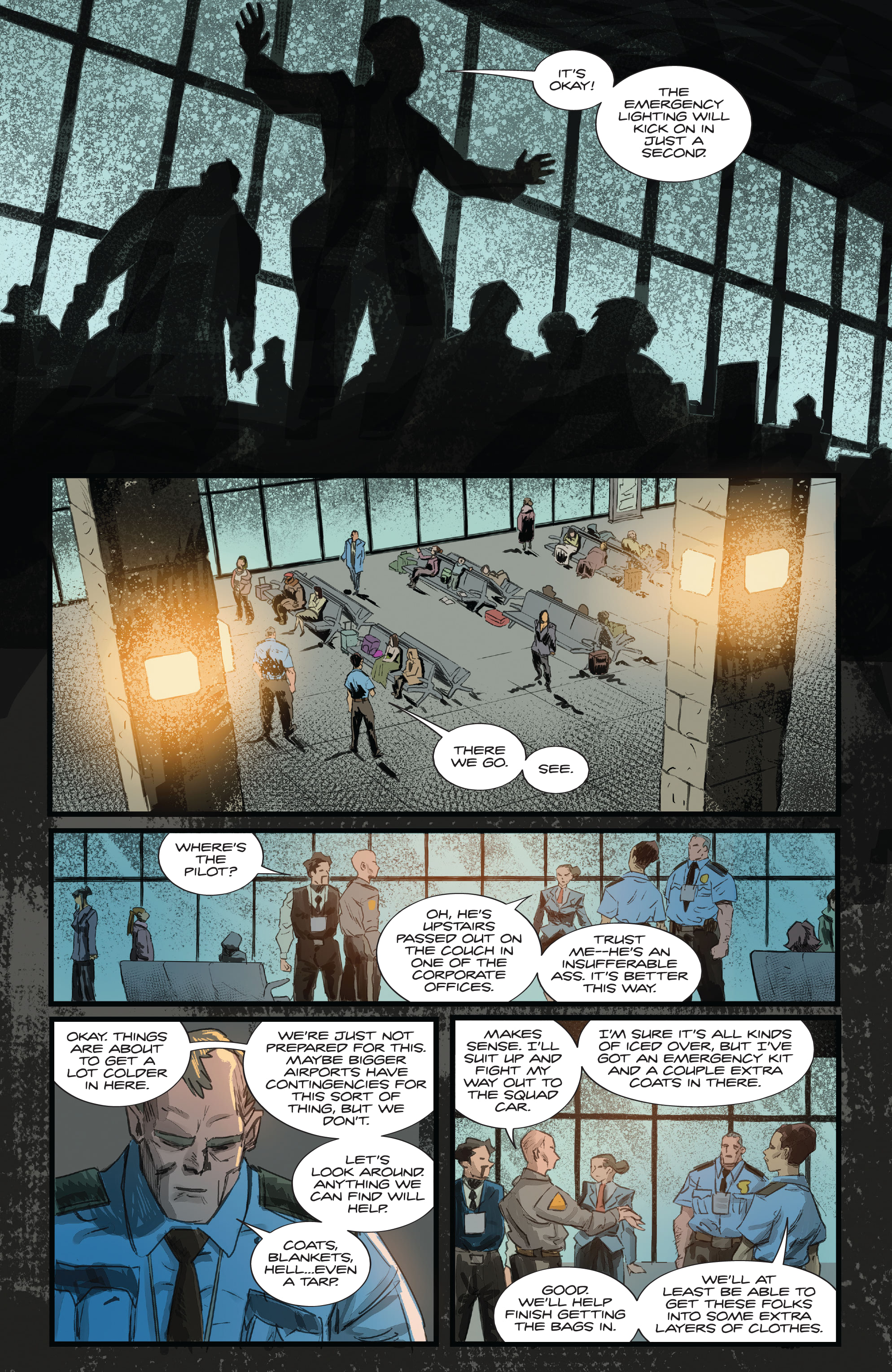 <{ $series->title }} issue 1 - Page 21