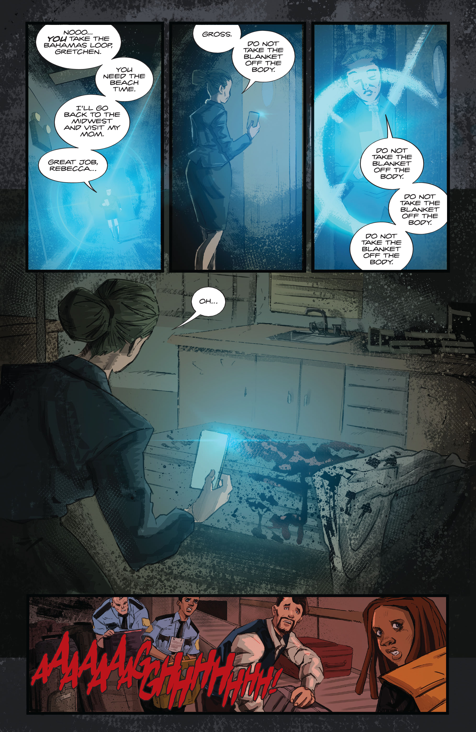 <{ $series->title }} issue 1 - Page 23