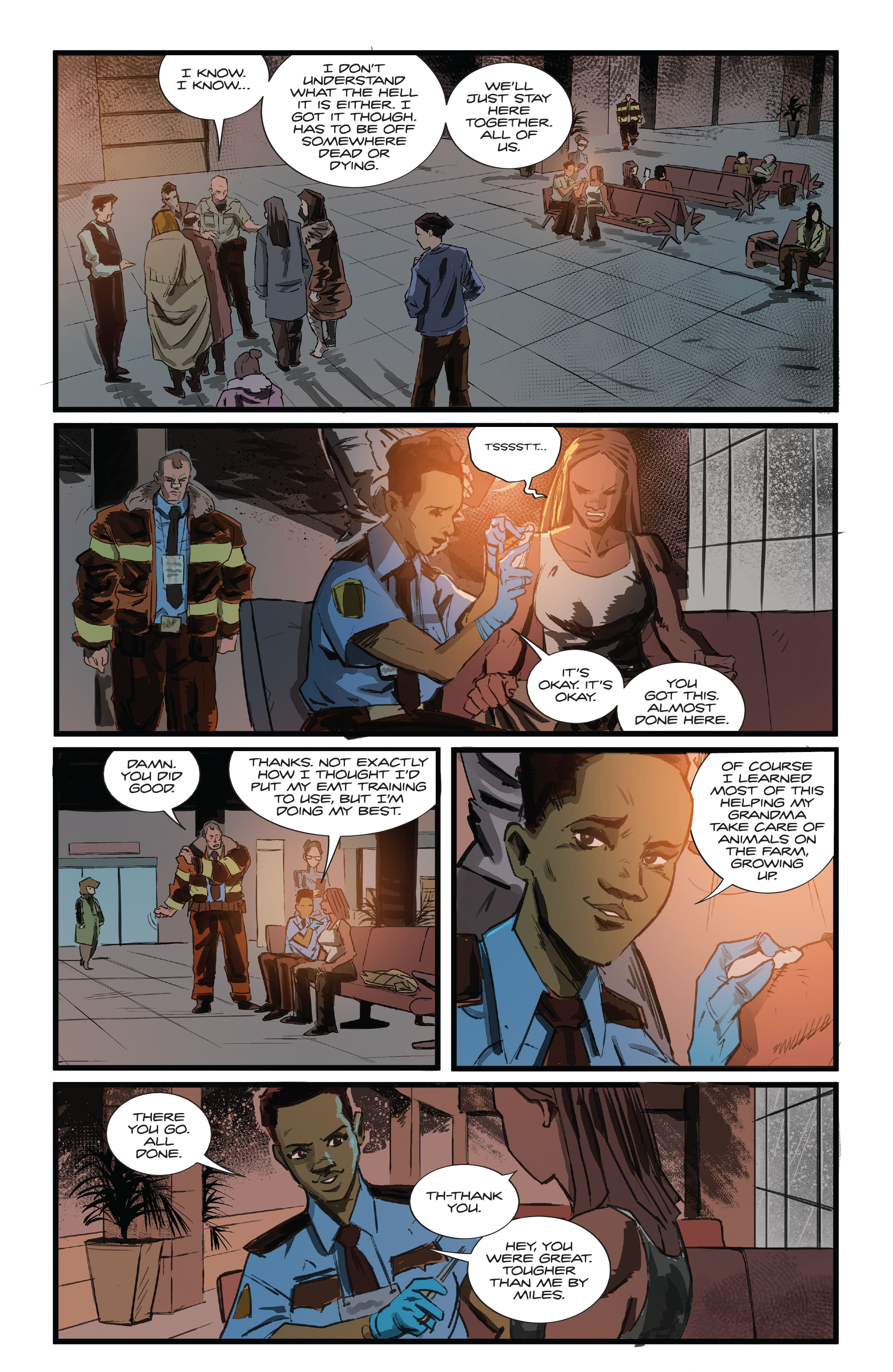 The Approach (2022-) issue 2 - Page 10