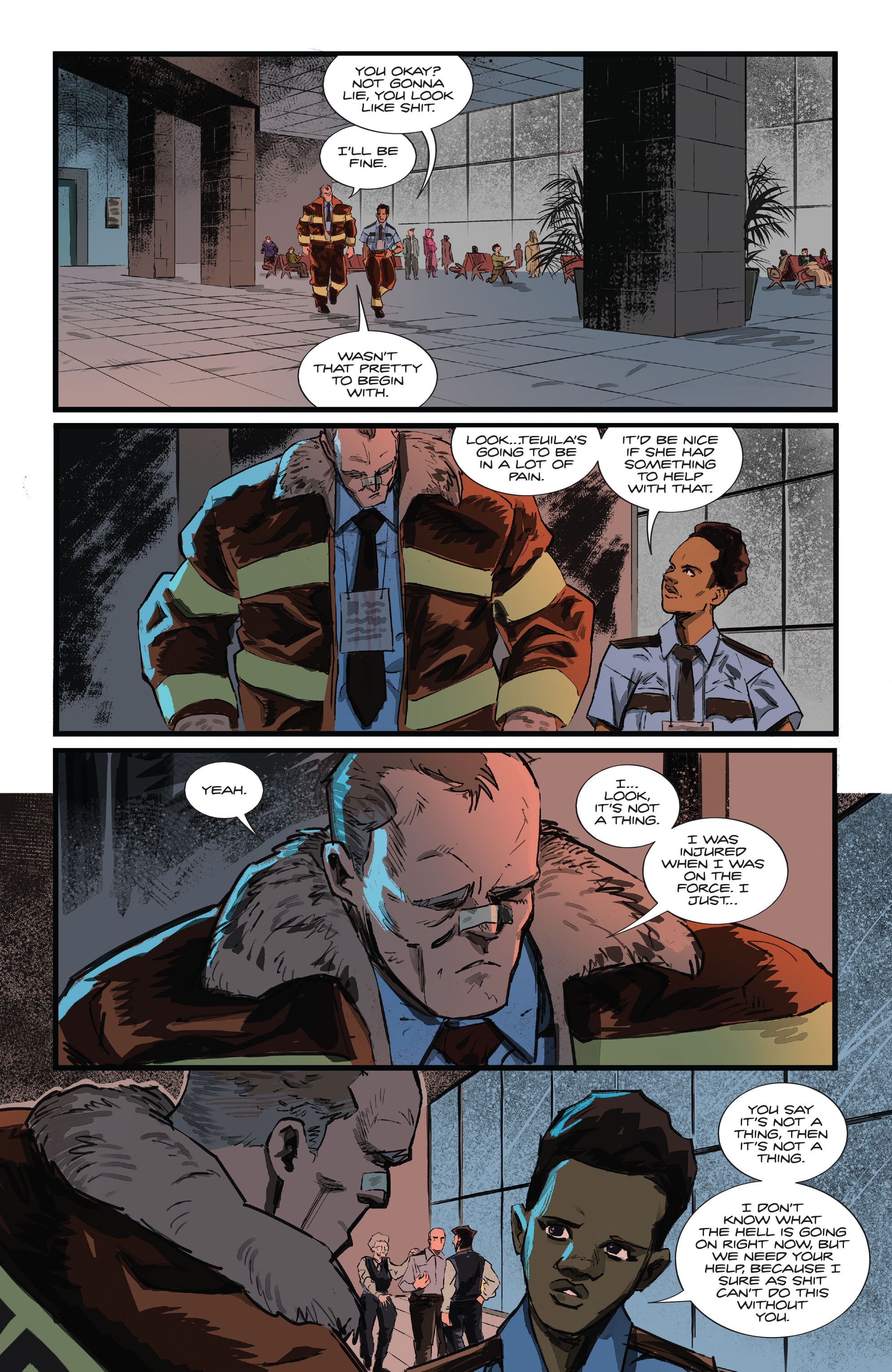 The Approach (2022-) issue 2 - Page 11